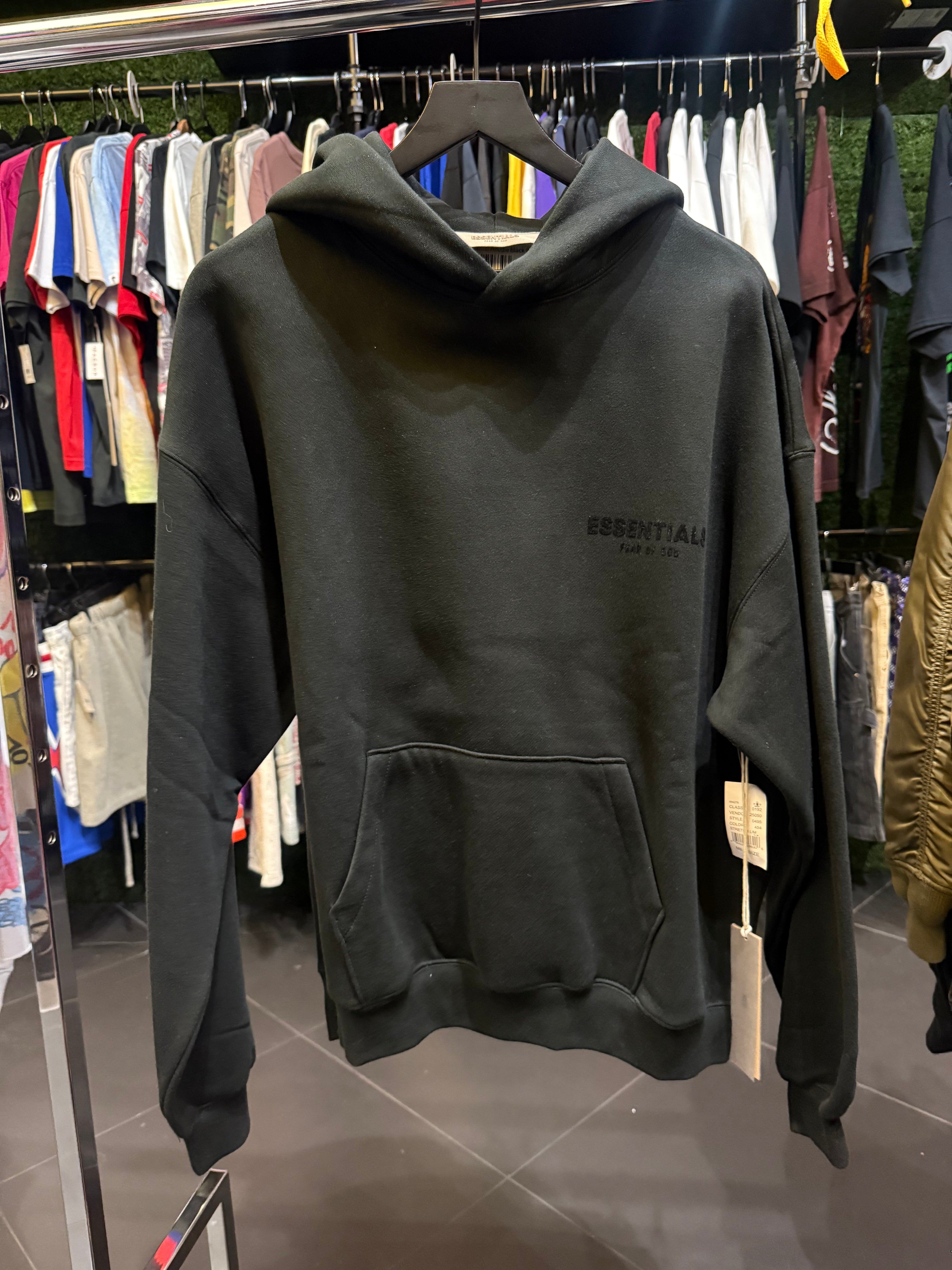 Essentials classic pull over