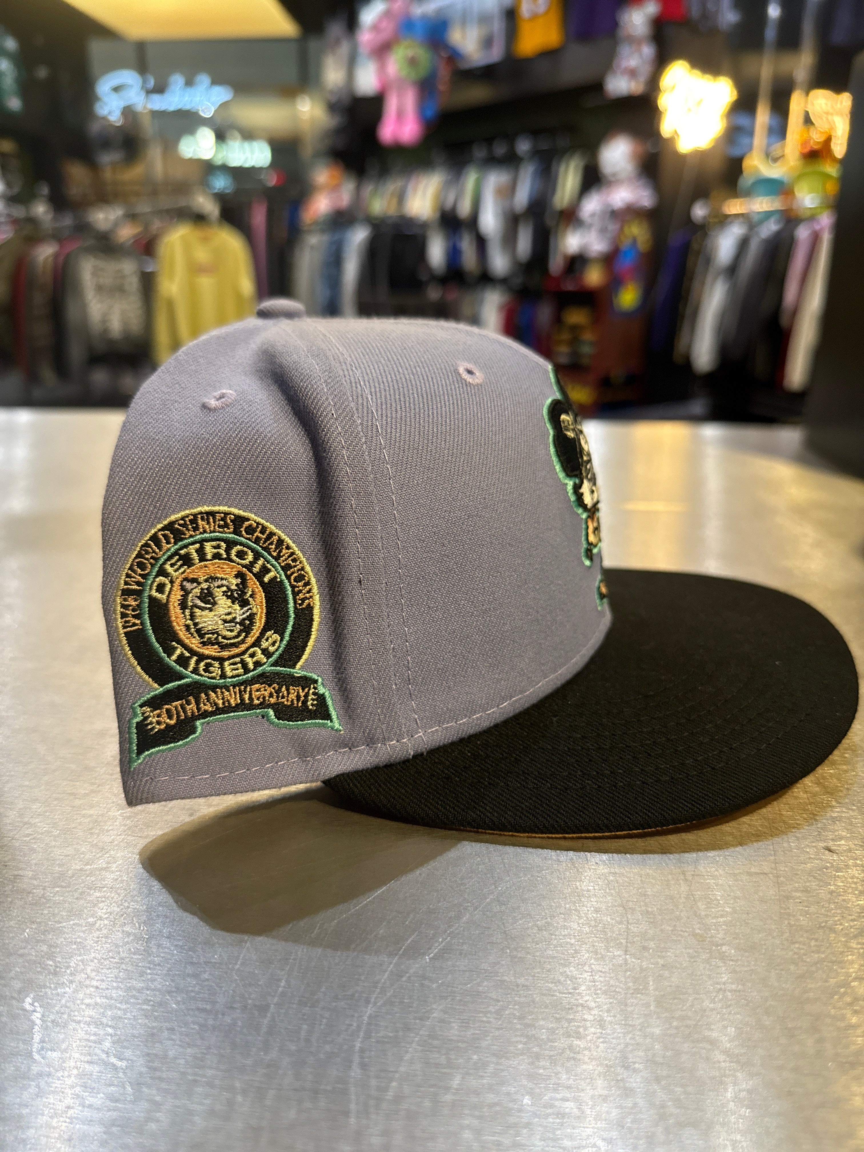 Detroit Tigers fitted hat