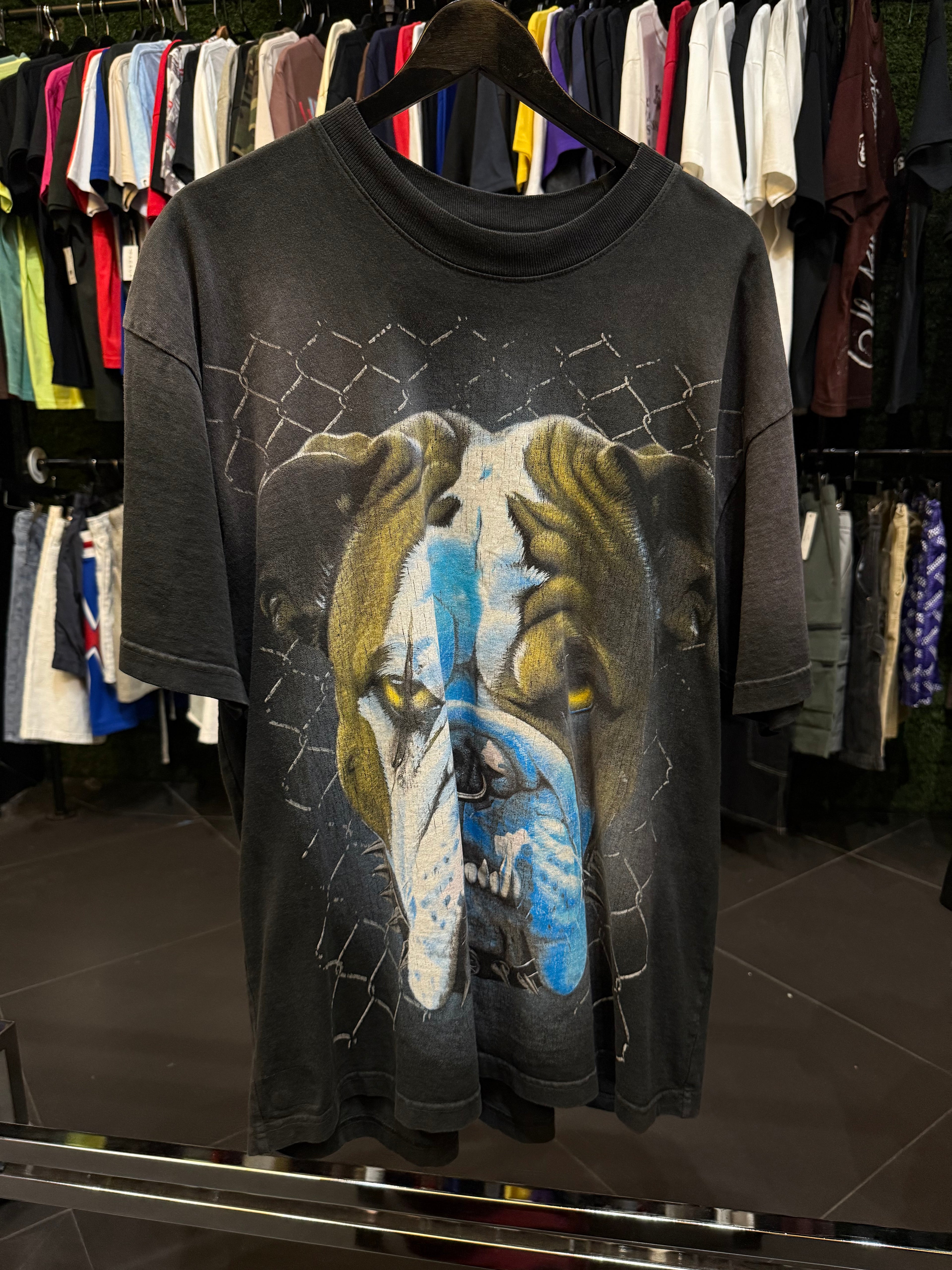 Hellstar beware of dog tee