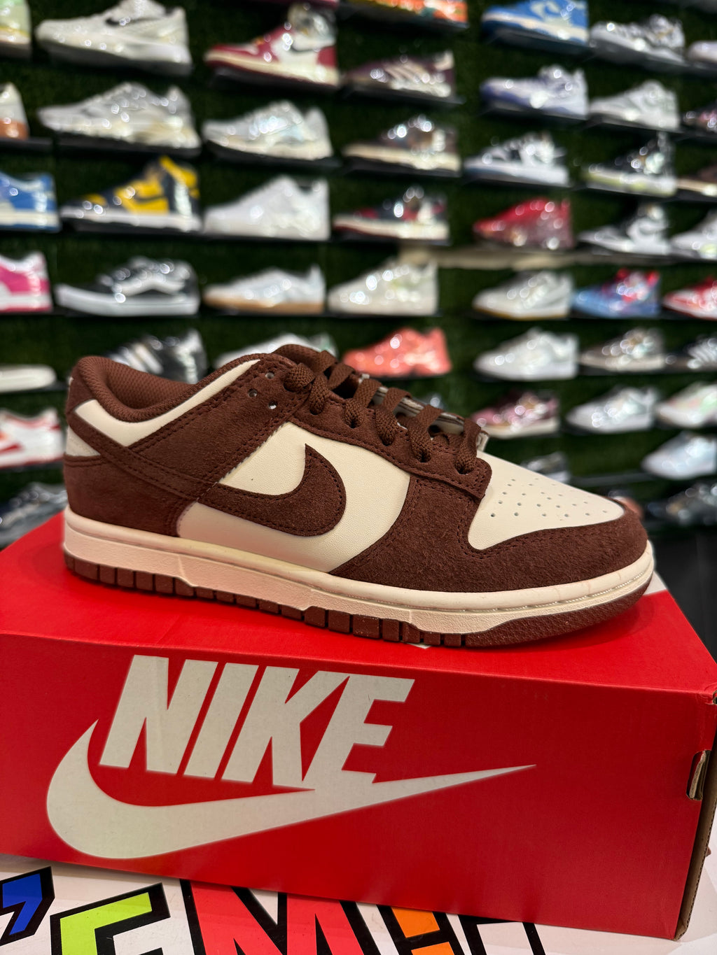 Dunk low sepia