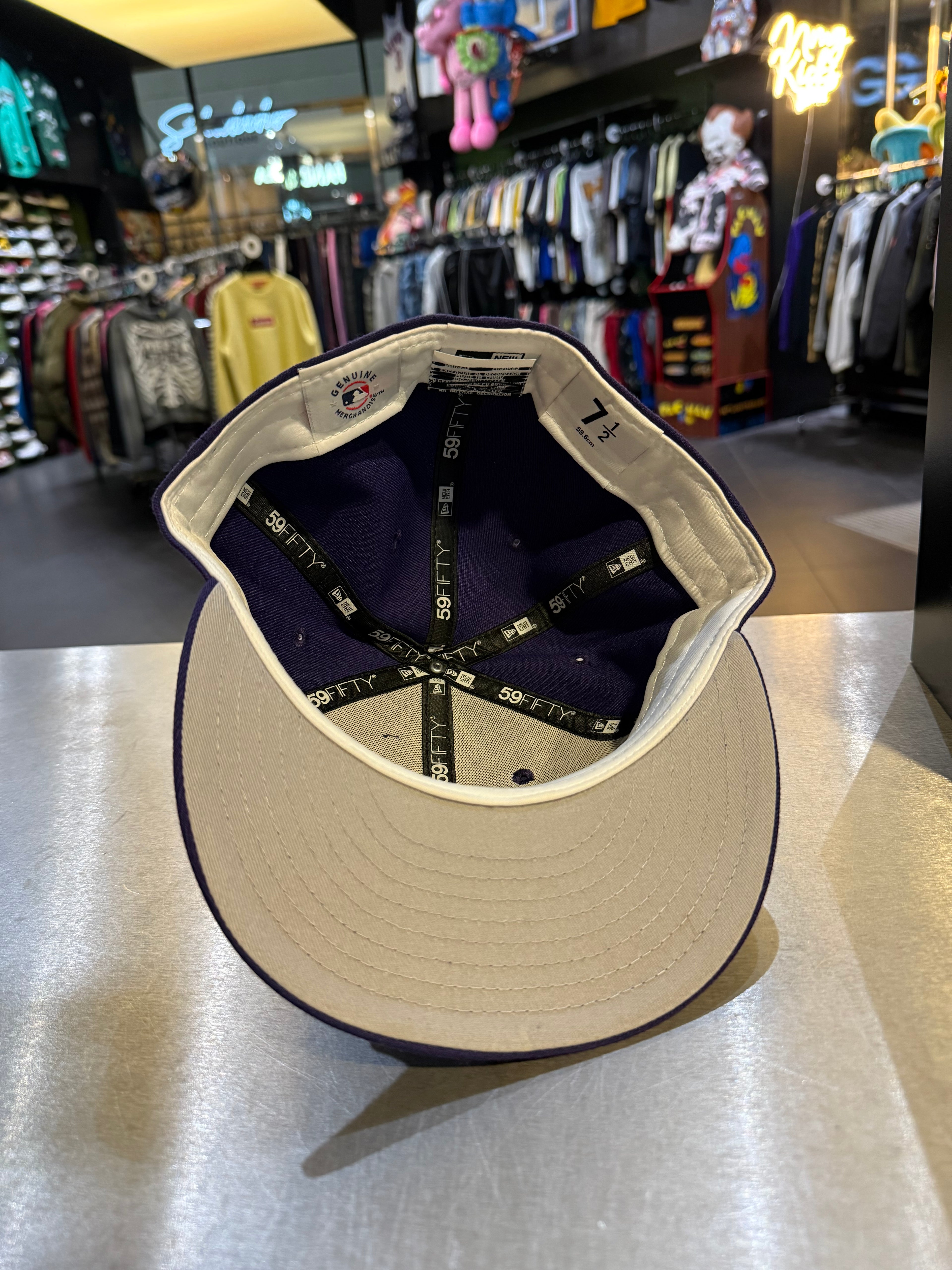 Arizona diamondbacks fitted