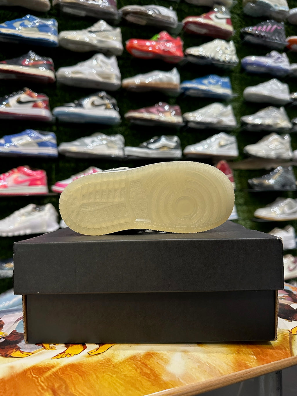 Jordan 1 mid sea glass