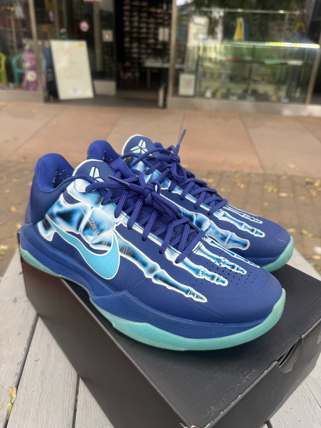 Kobe proto 5 X-Ray