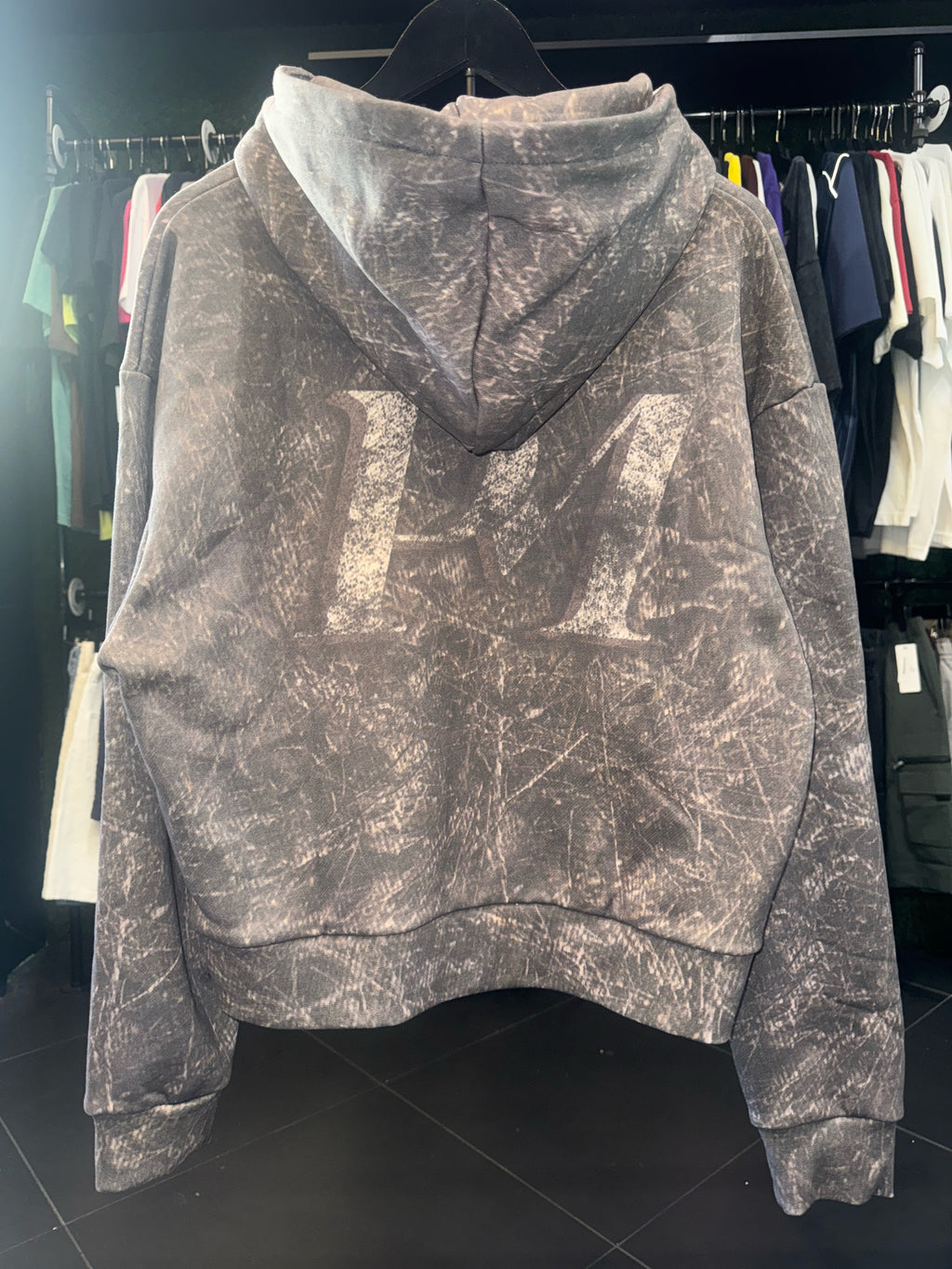 Profit minded zip up