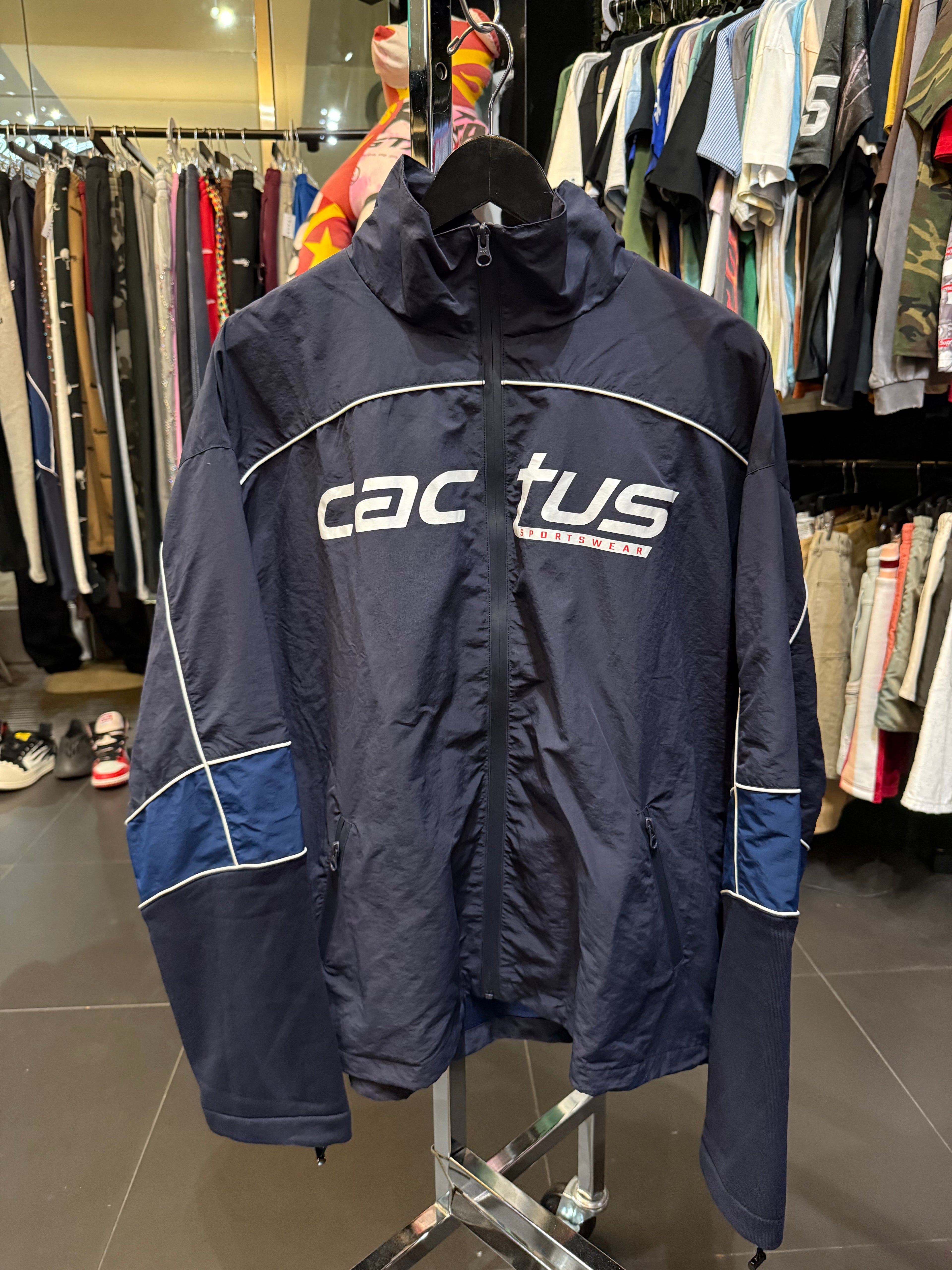 Cactus valley navy track jacket