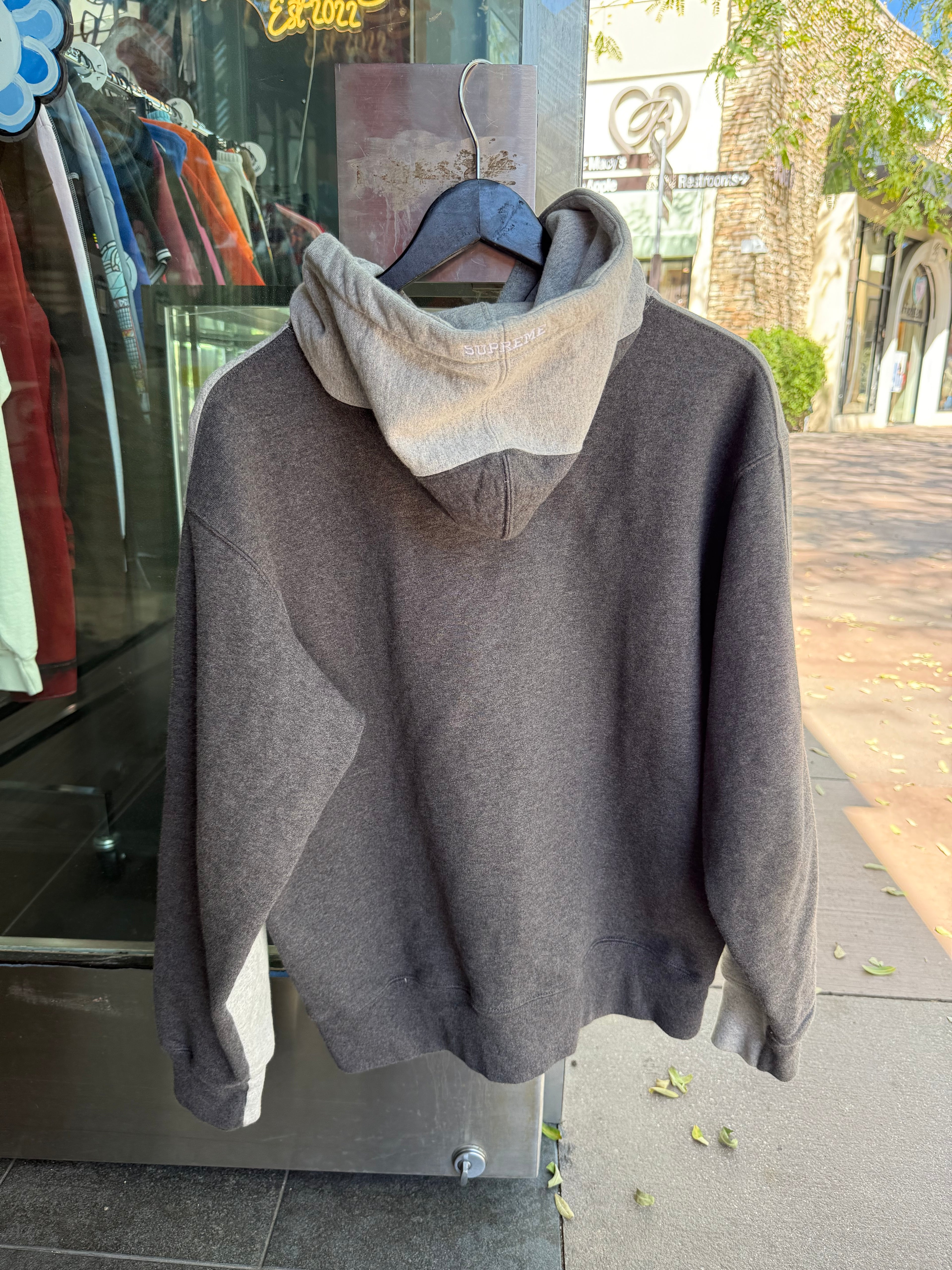 Supreme Grey Hoodie