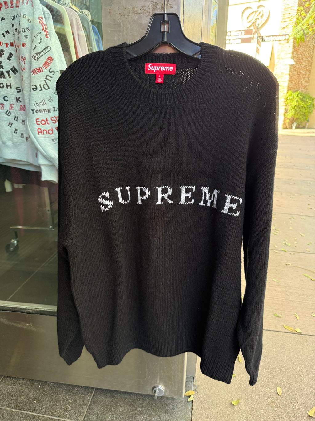 Supreme long sleeve