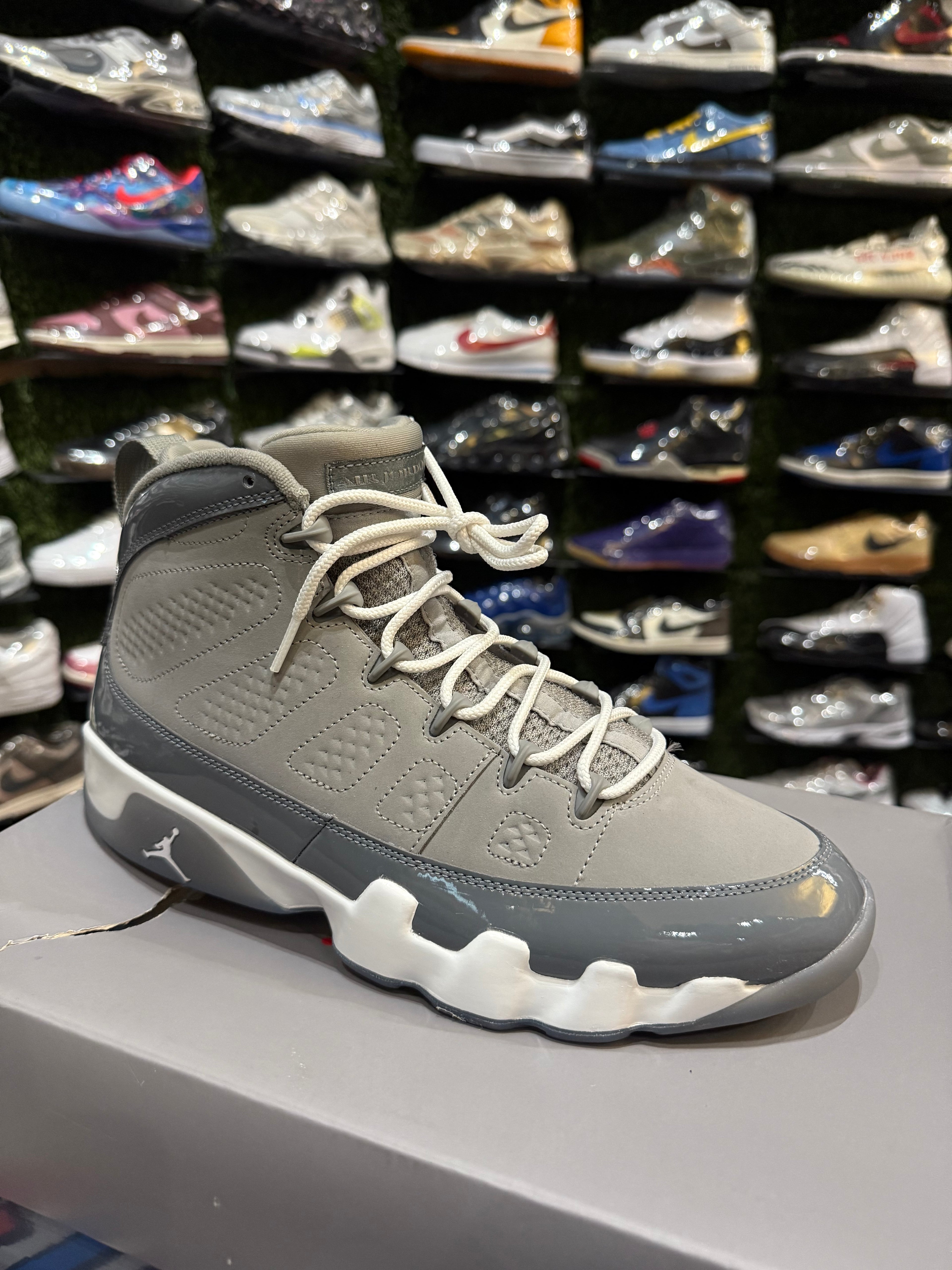 Jordan 9 cool grey