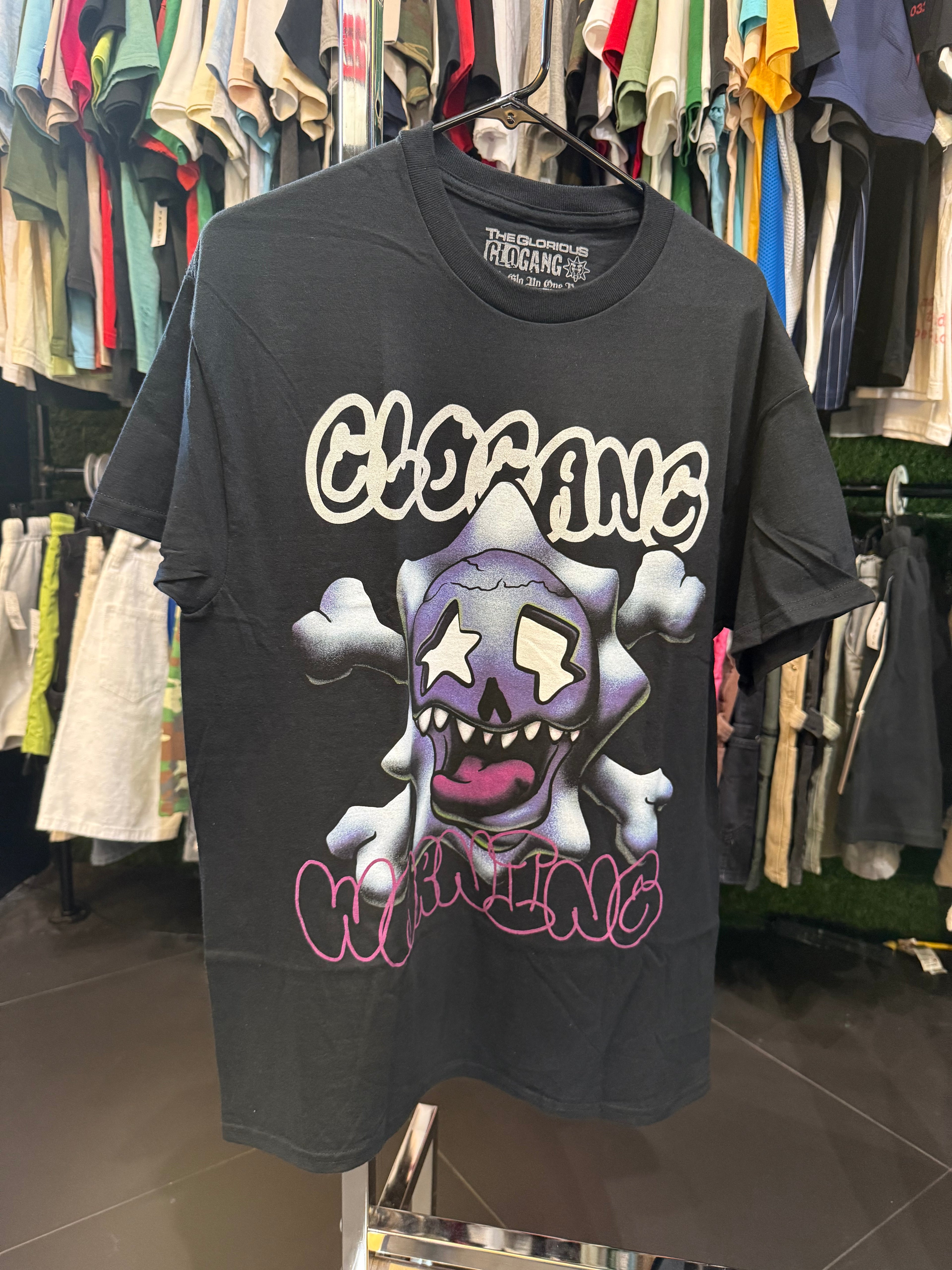 Glo gang cross bonded tee