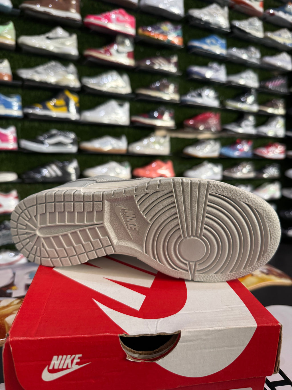 Dunk low needlework
