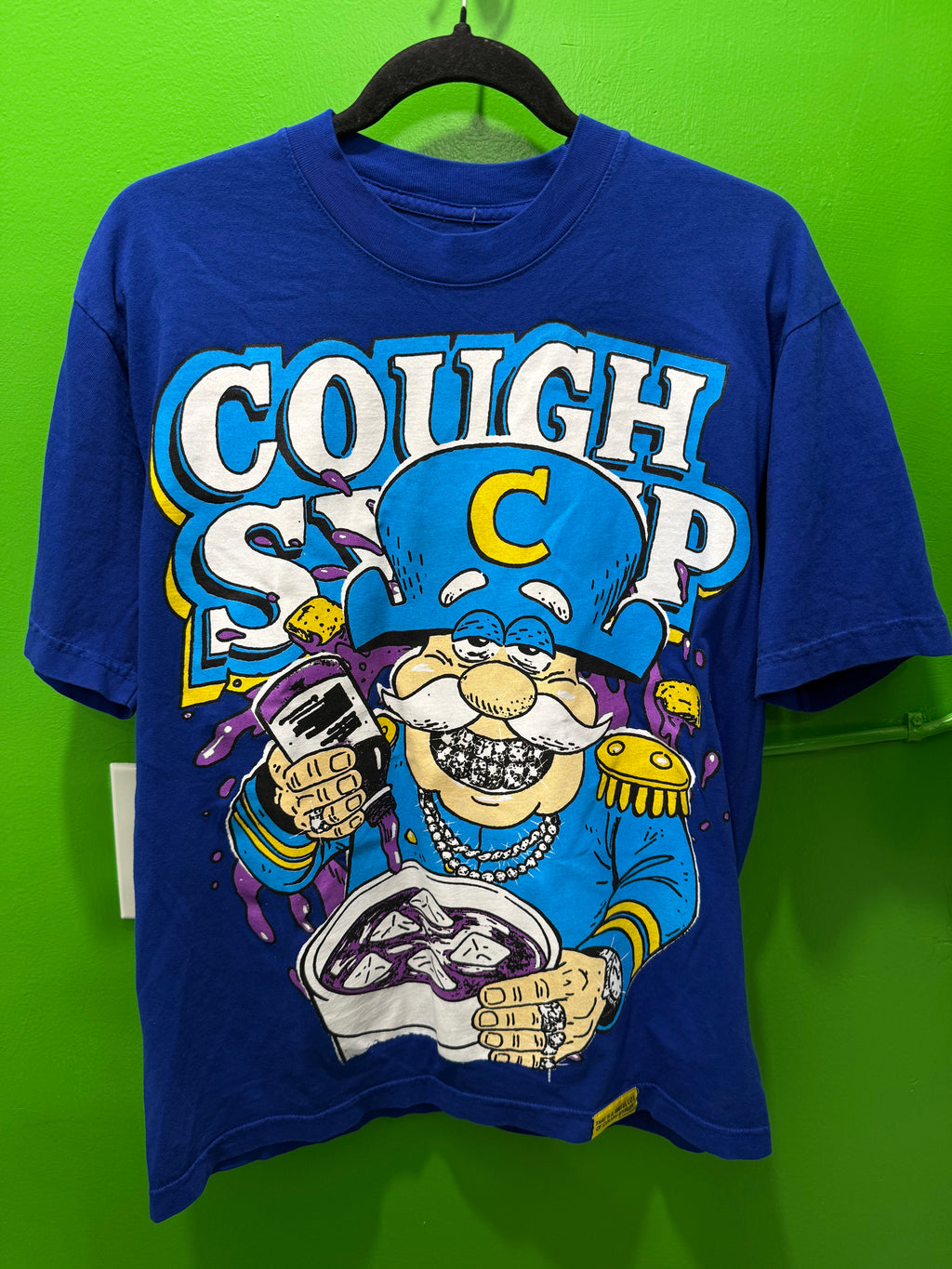Awful lotta cough syrup Caption Crunch