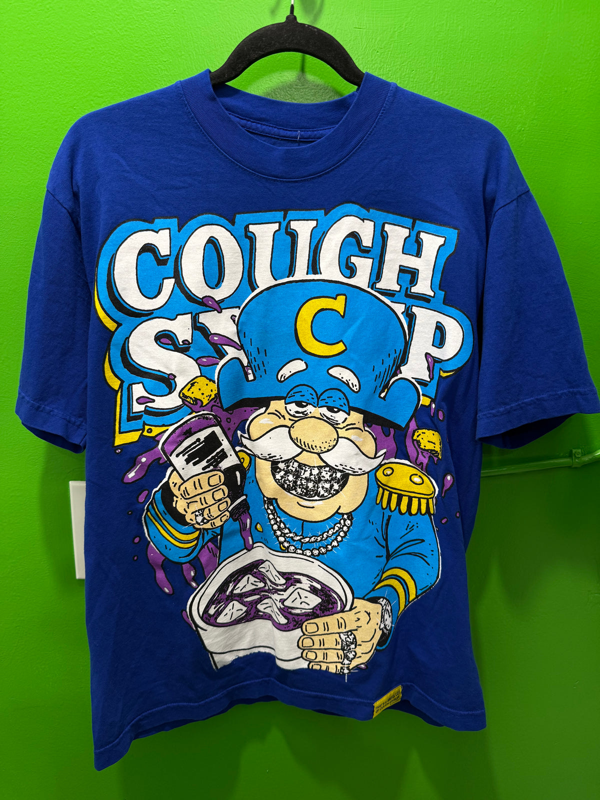 Awful lotta cough syrup Caption Crunch