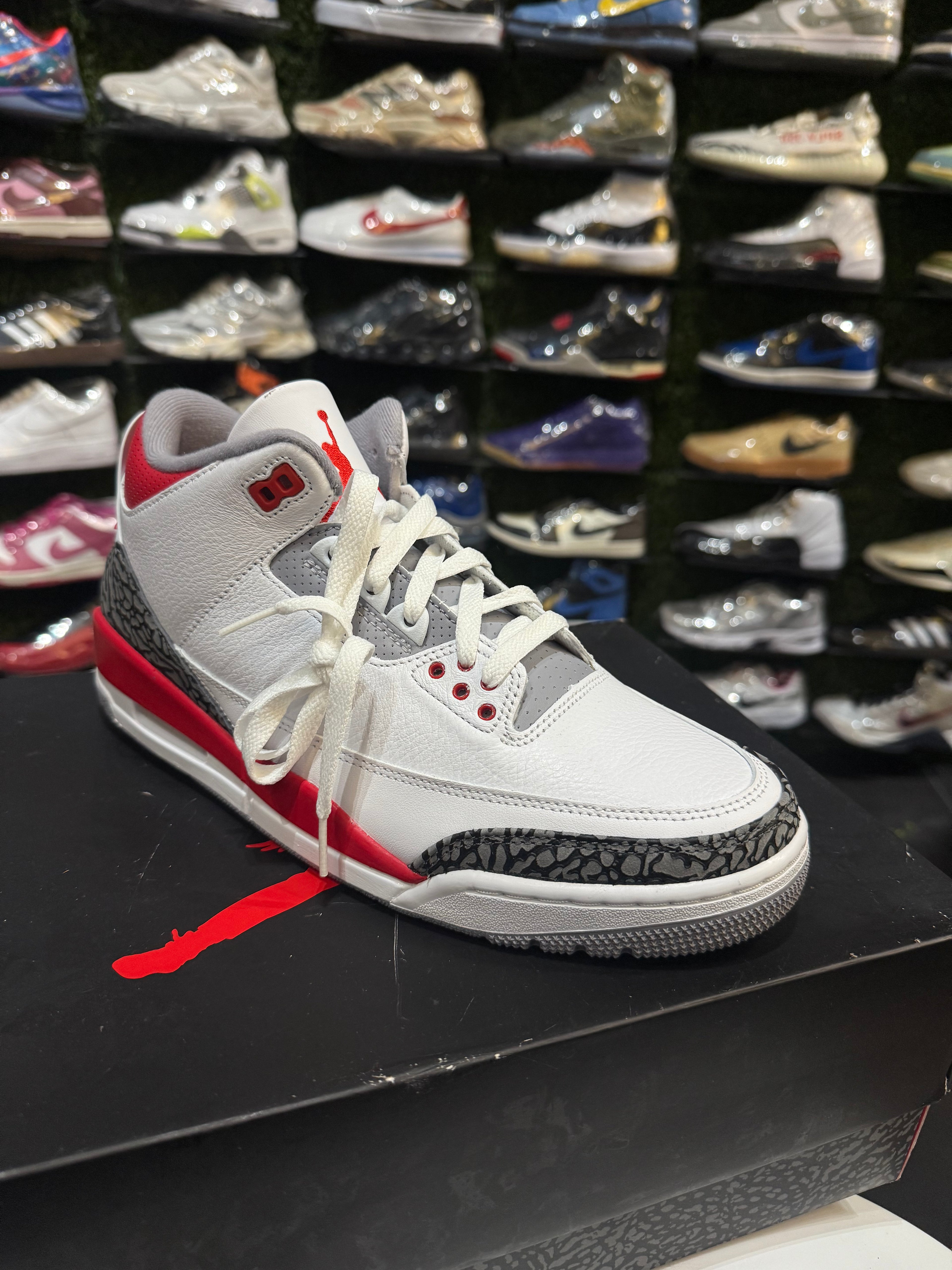 Jordan 3 firered