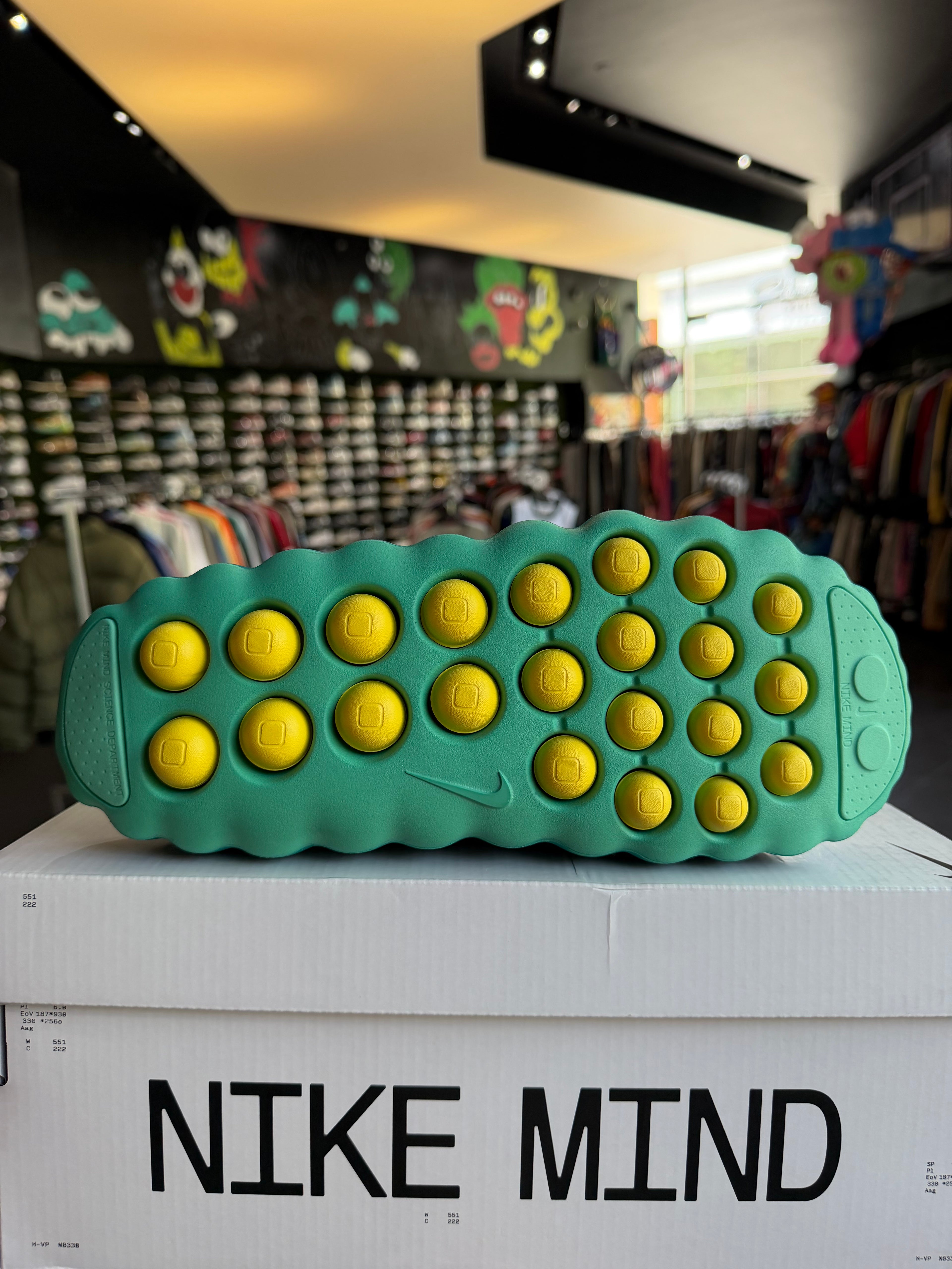 Nike Mind Geode Teal