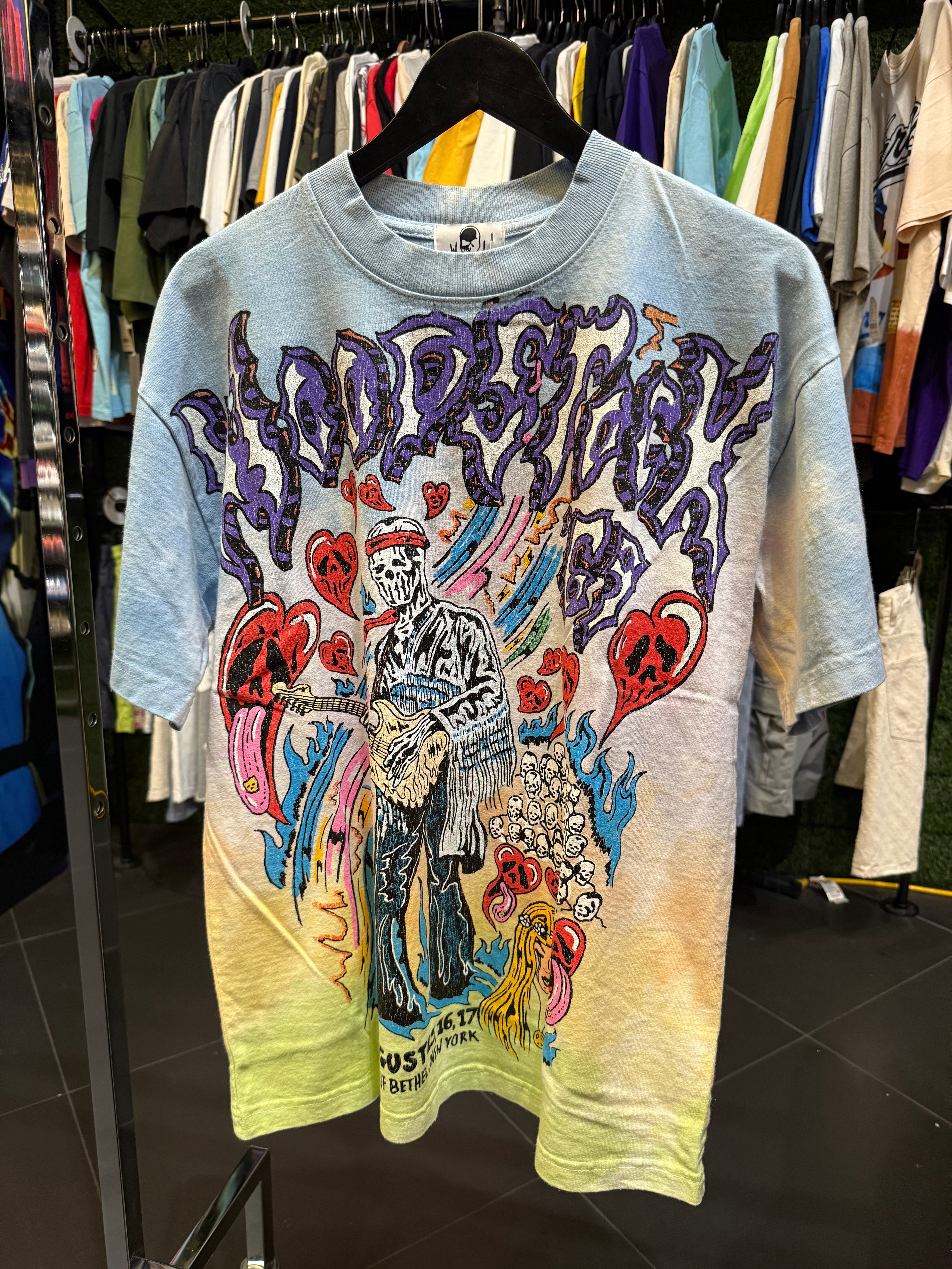 Warren lotus Woodstock tee