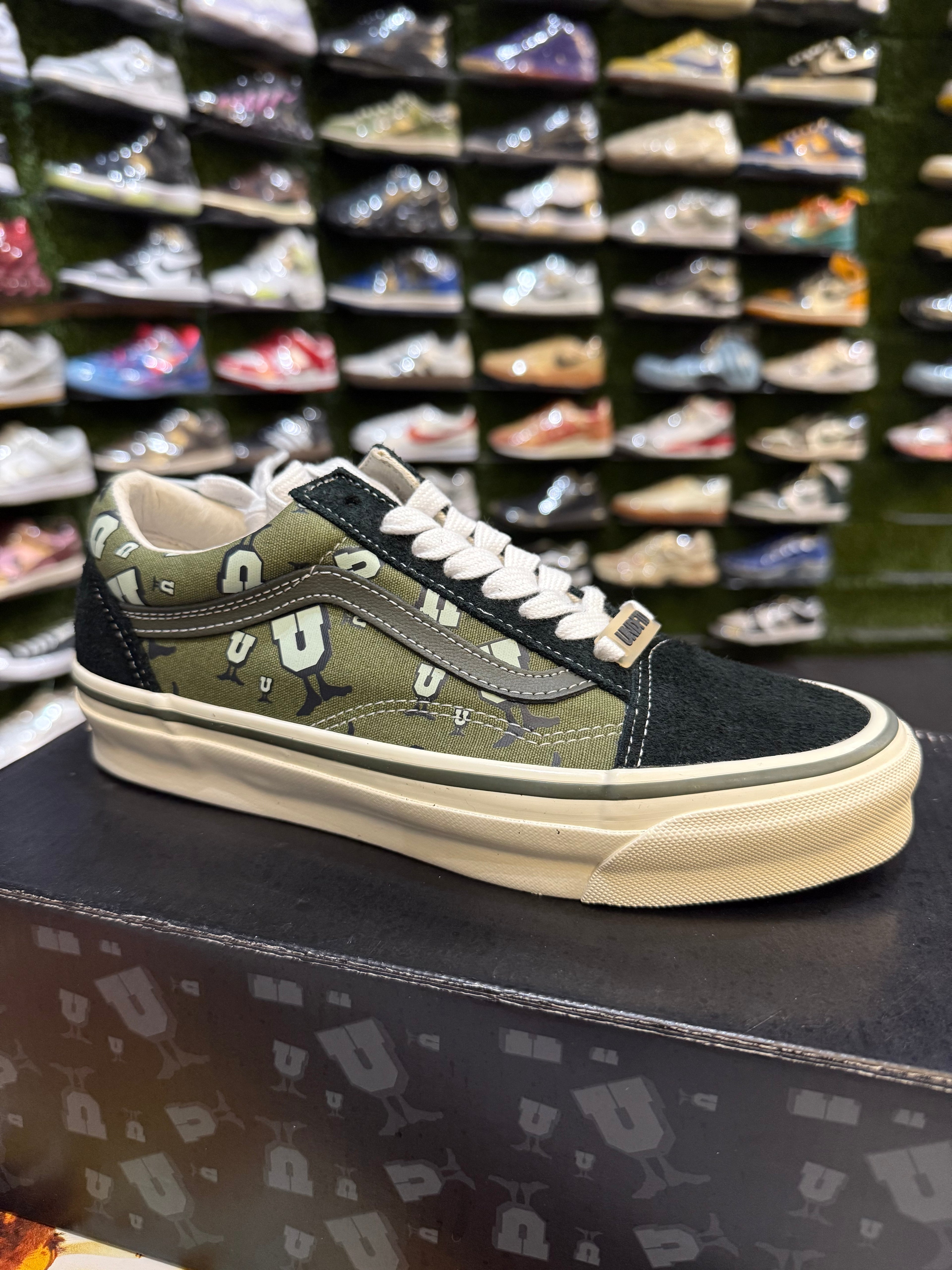 Vans Undeafted green