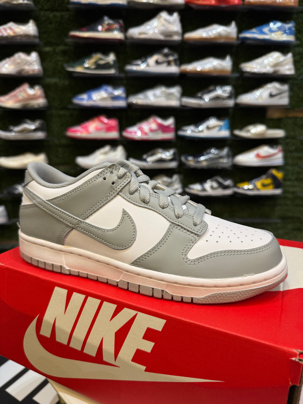 Dunk low smoke grey