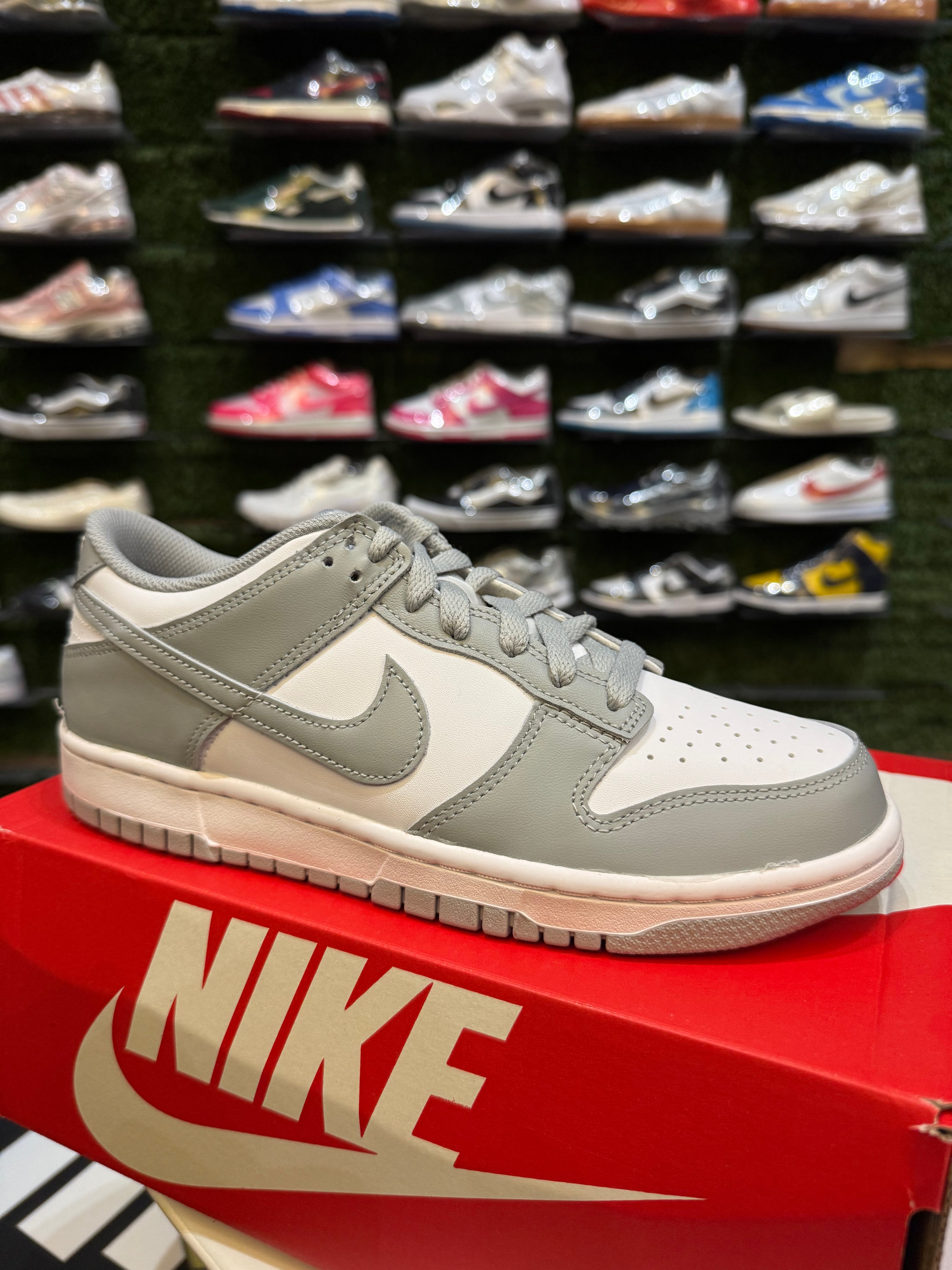 Dunk low smoke grey