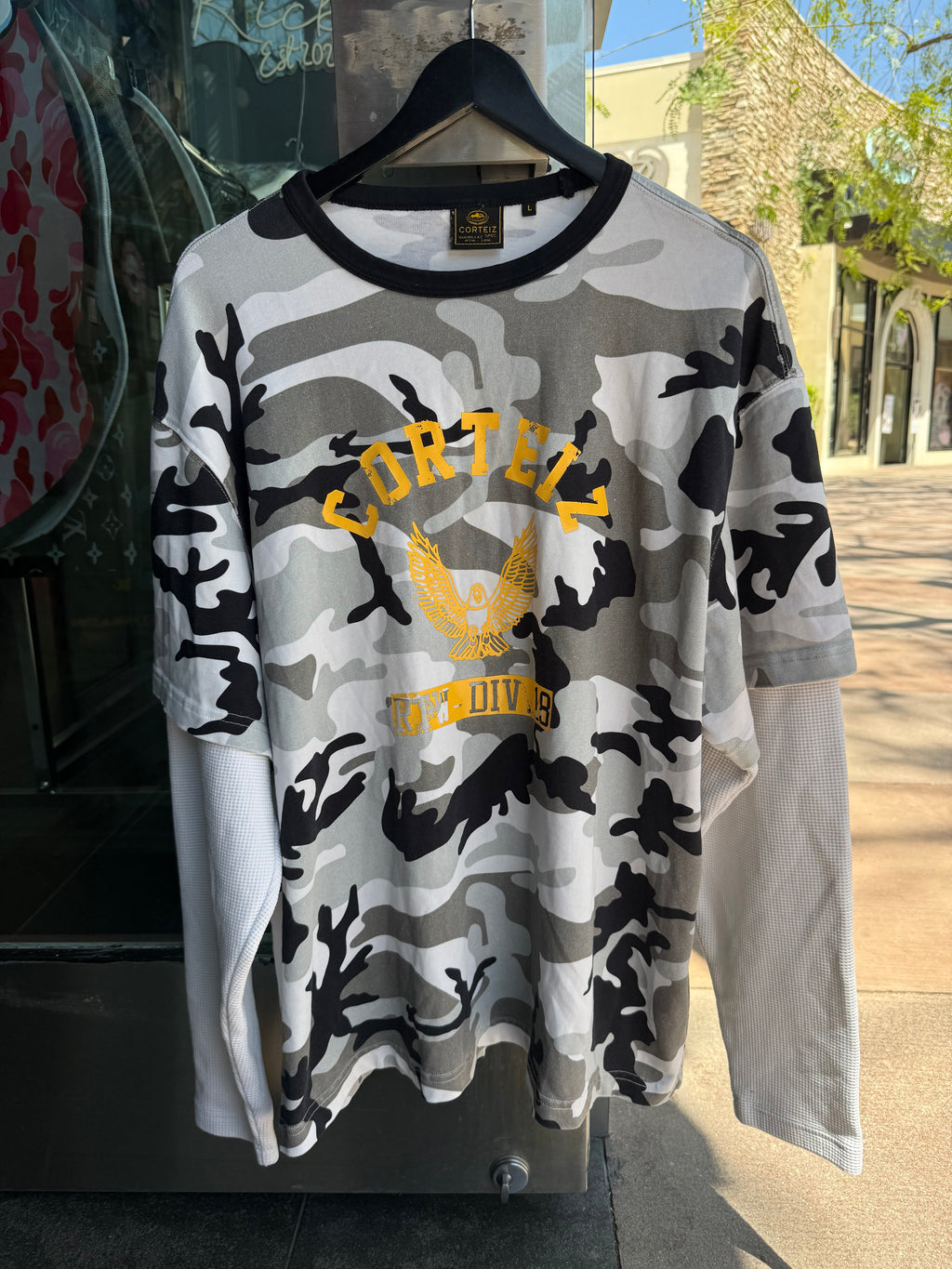 Corteiz thermal tee