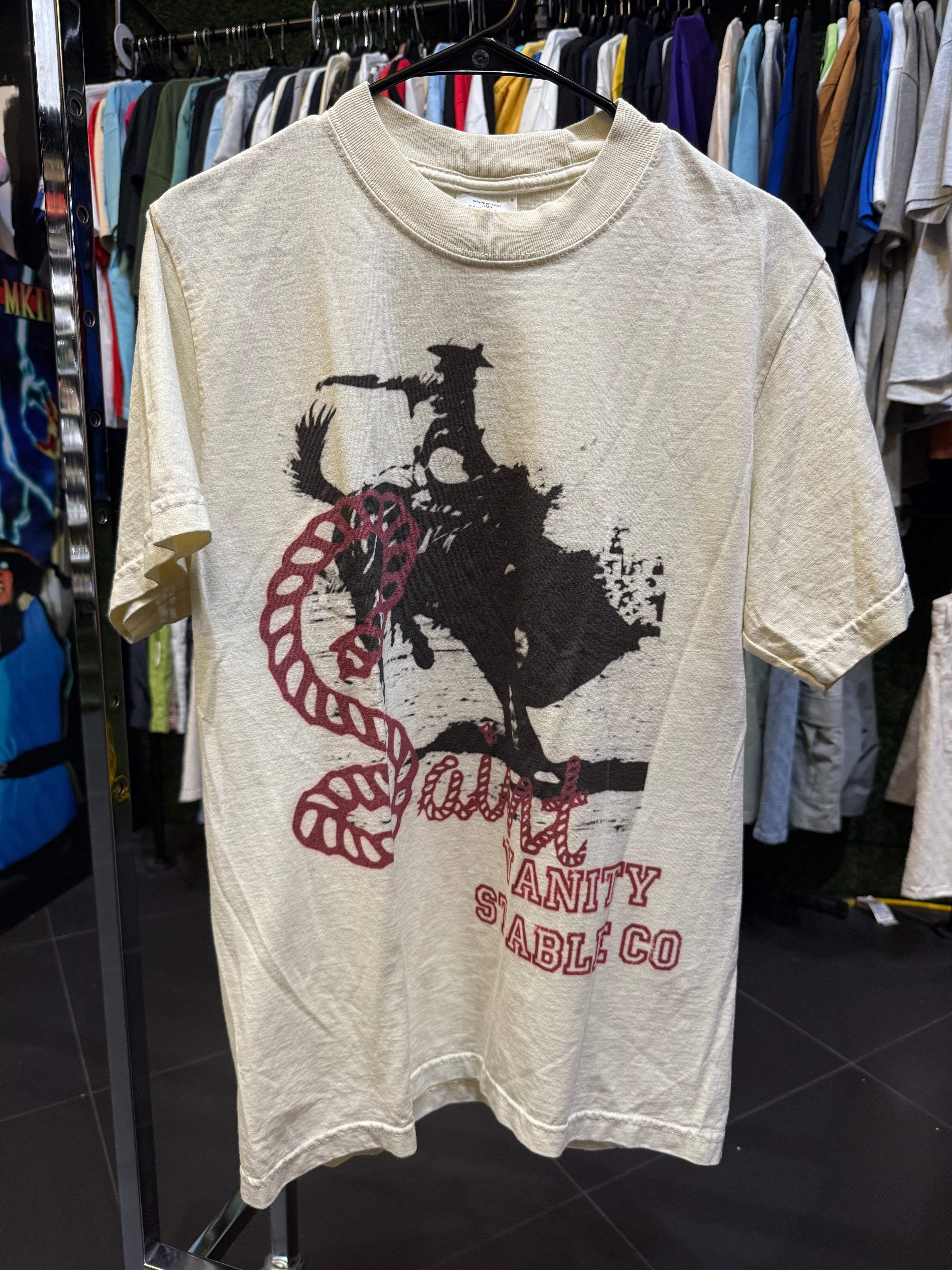 Saint vanity stable tee