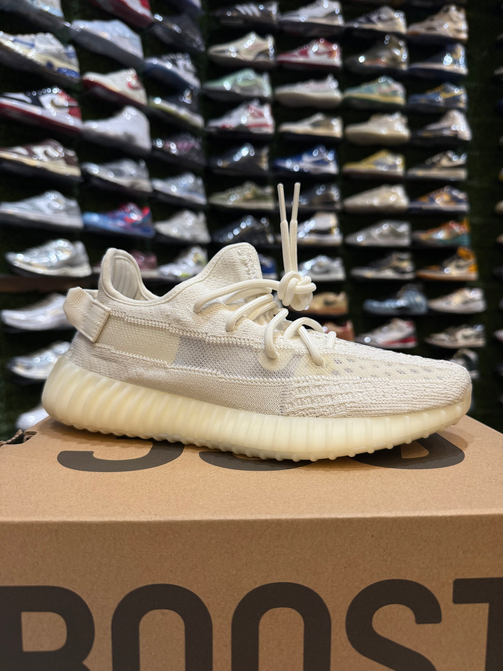 Yeezy 350 bone