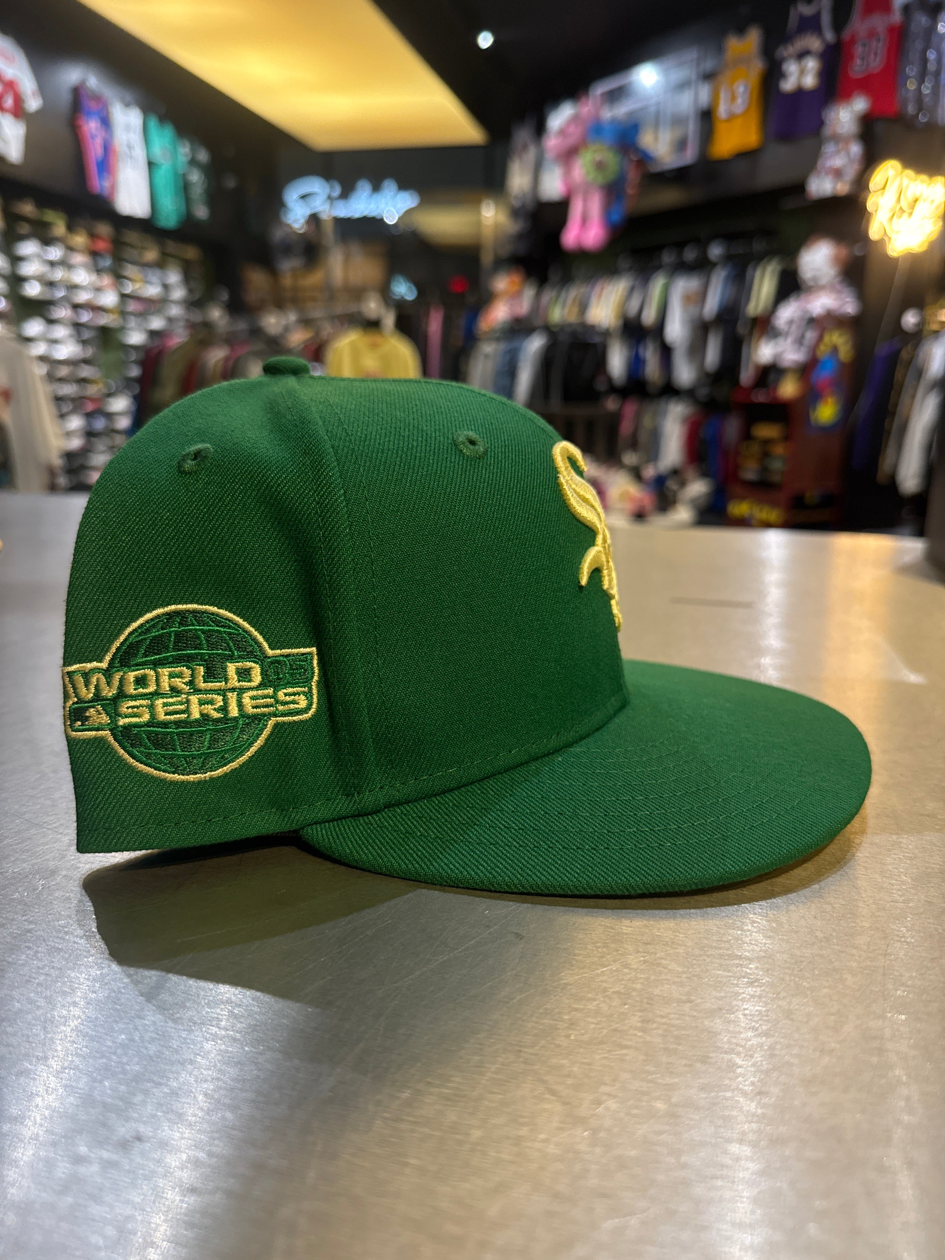 White Sox green fitted