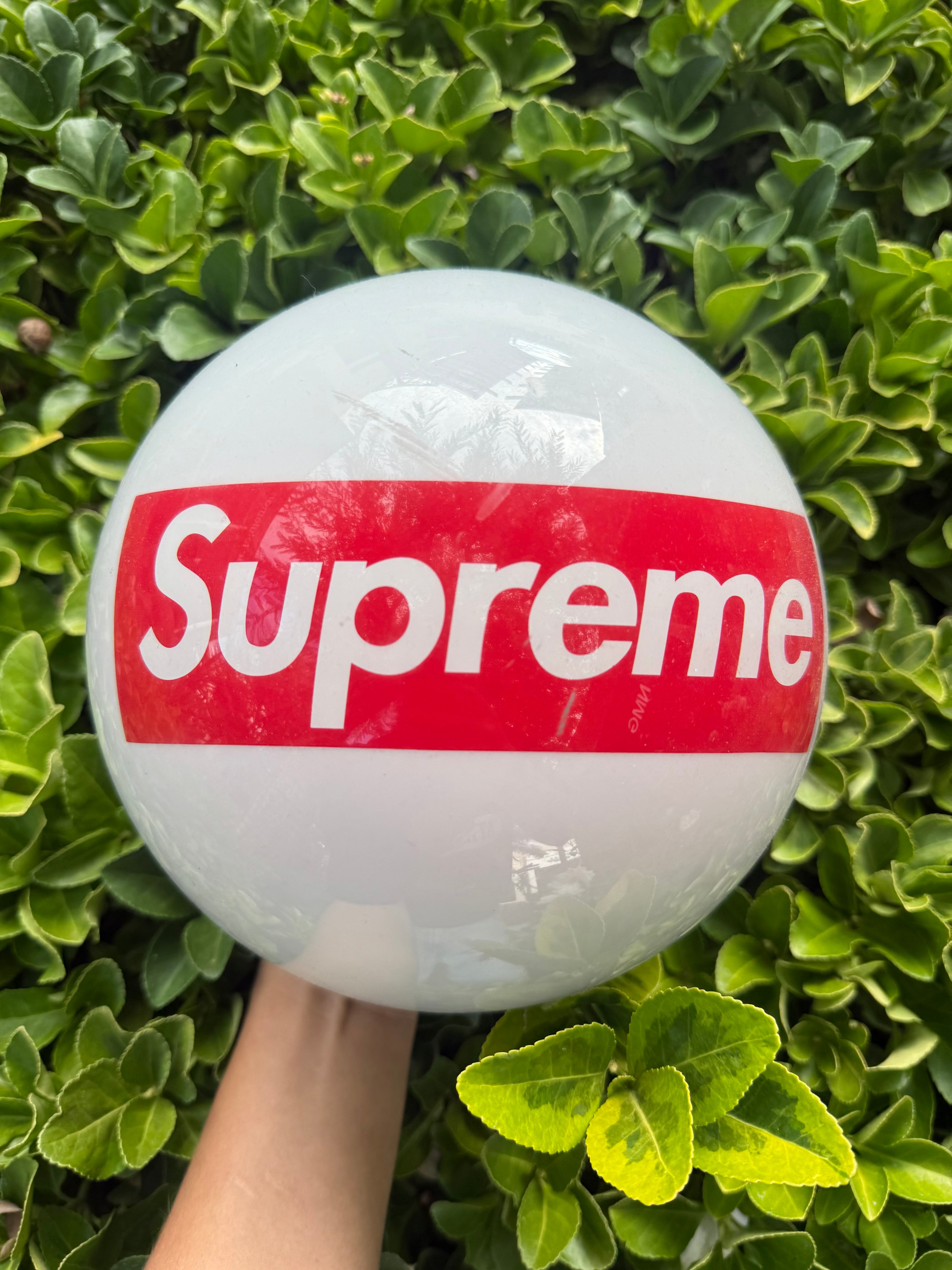 Supreme bowling ball