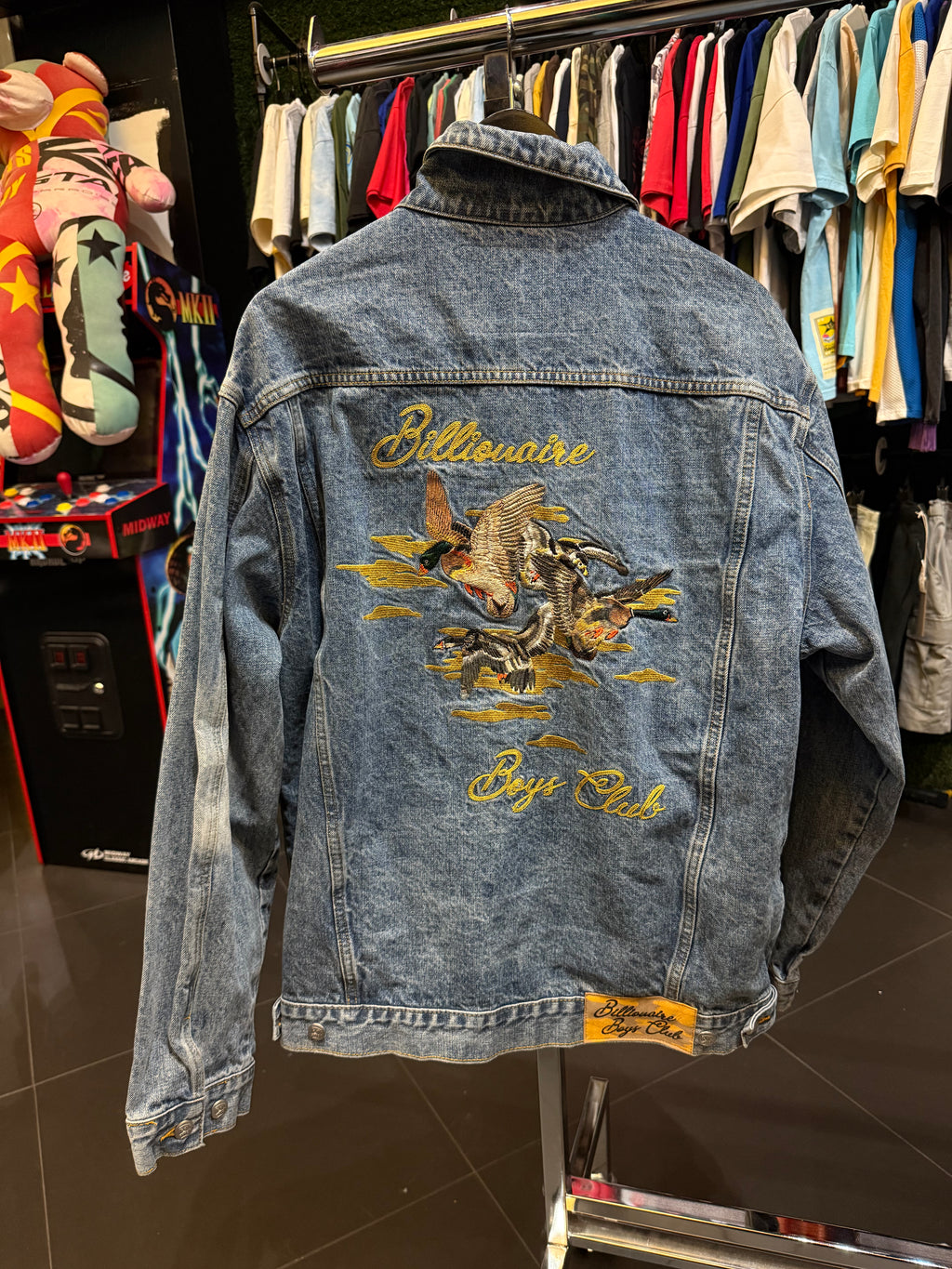 Billionaire boys Jean jacket