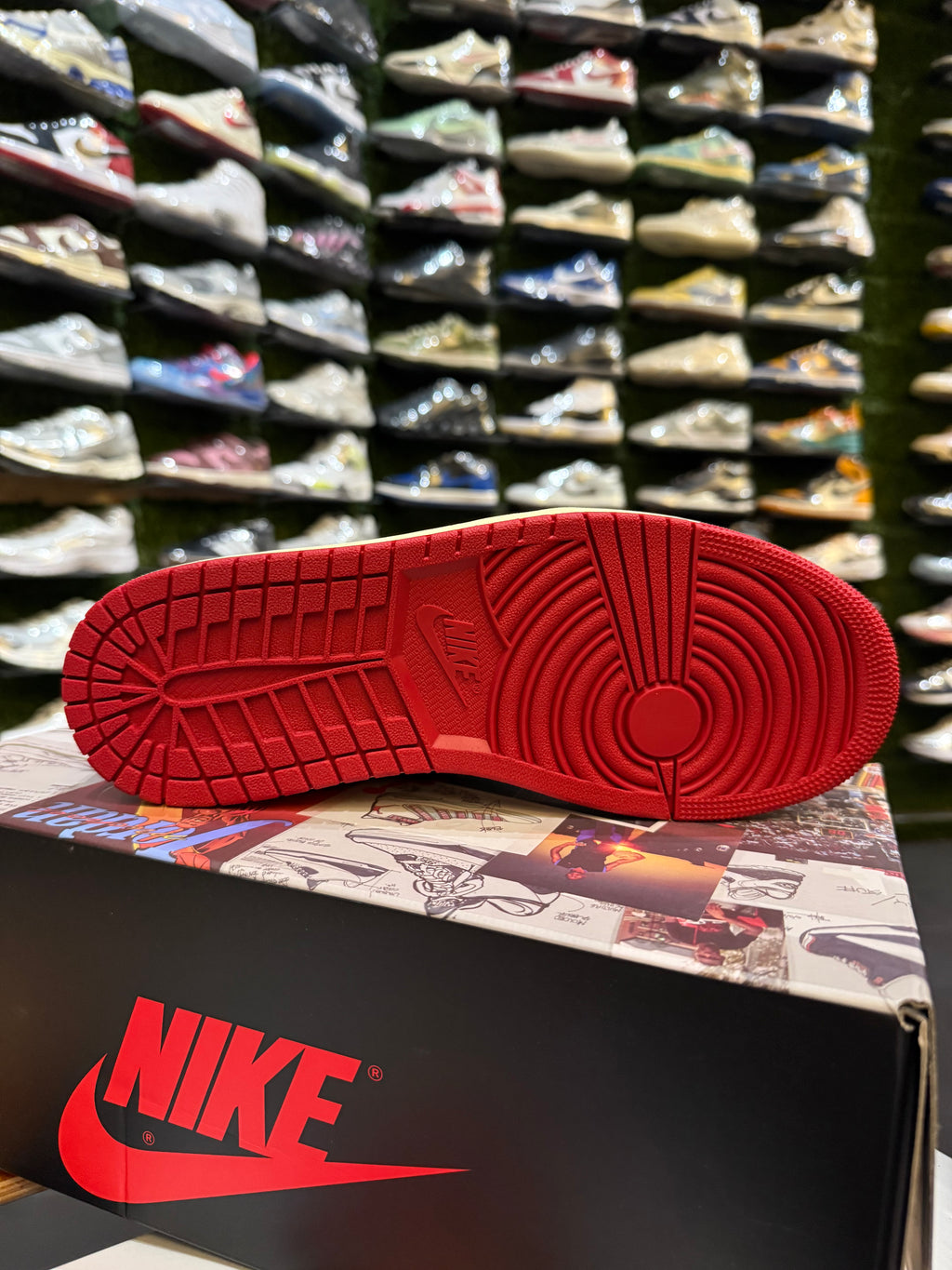 Jordan 1 union