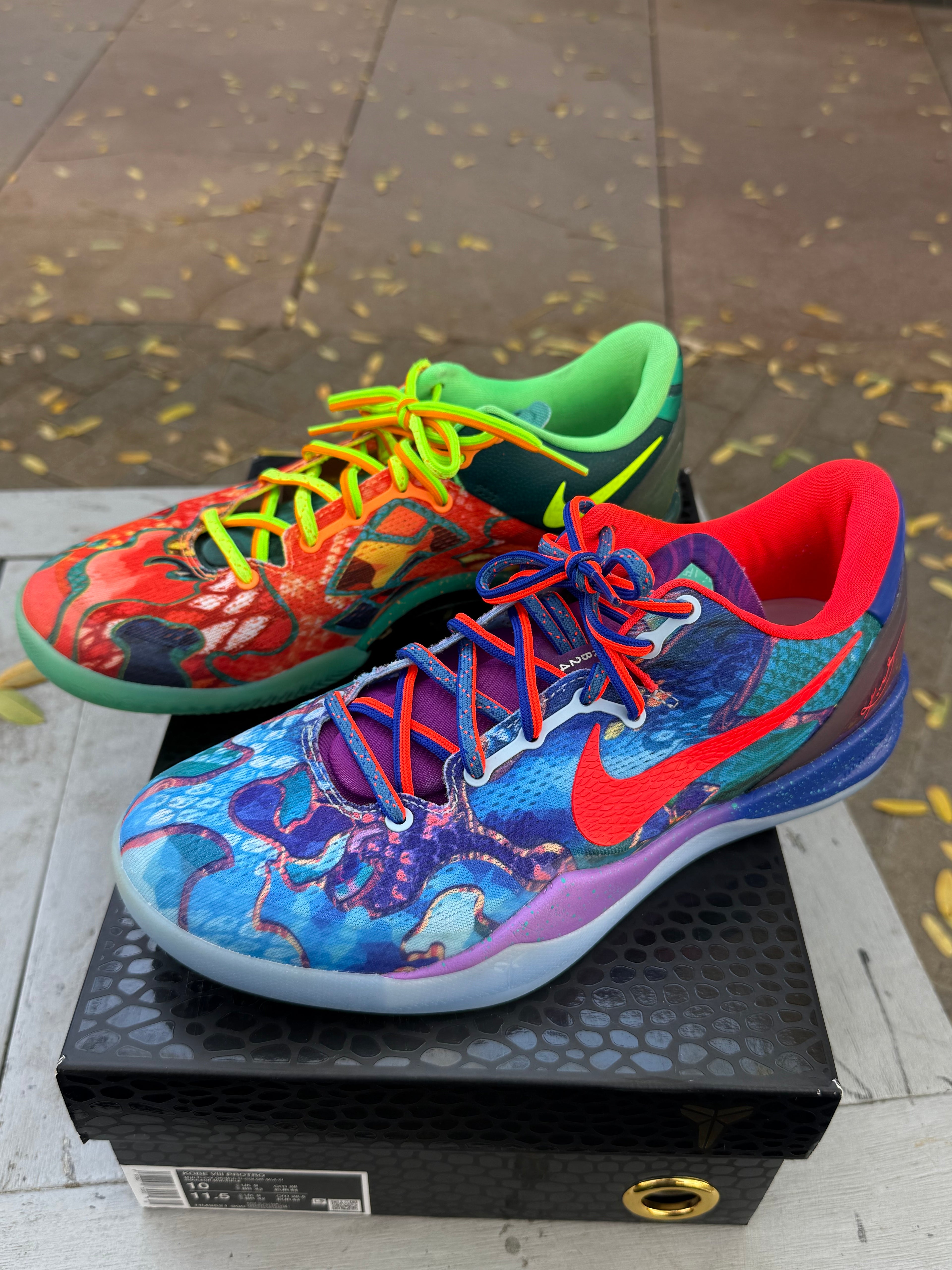 Kobe 8 proto what the