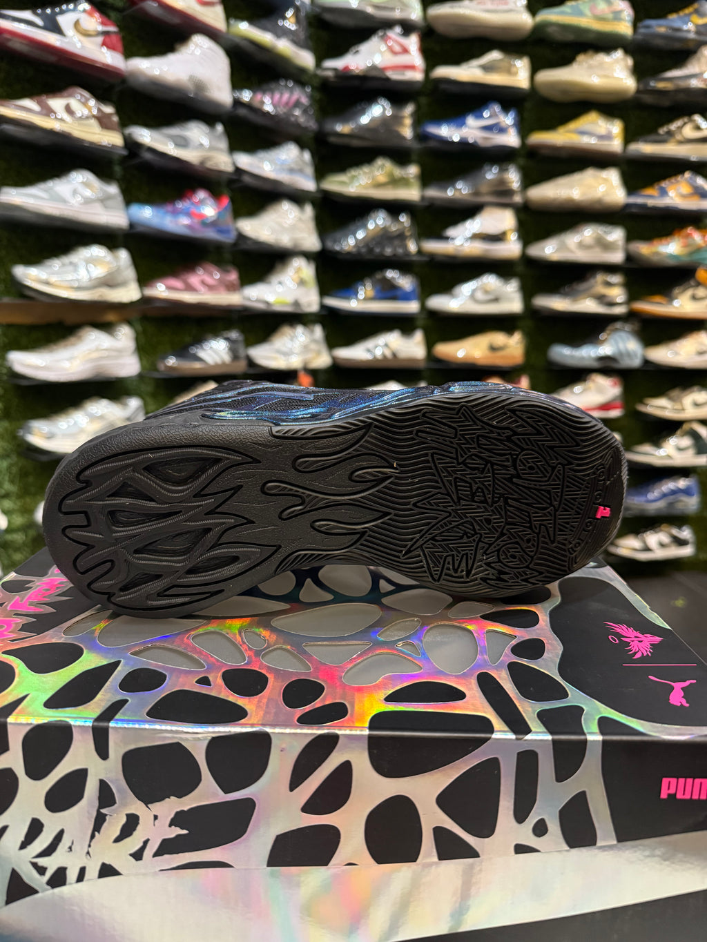 Puma Melos reflective