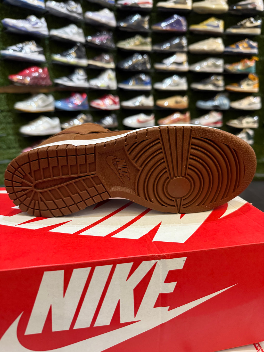 Dunk high pecan