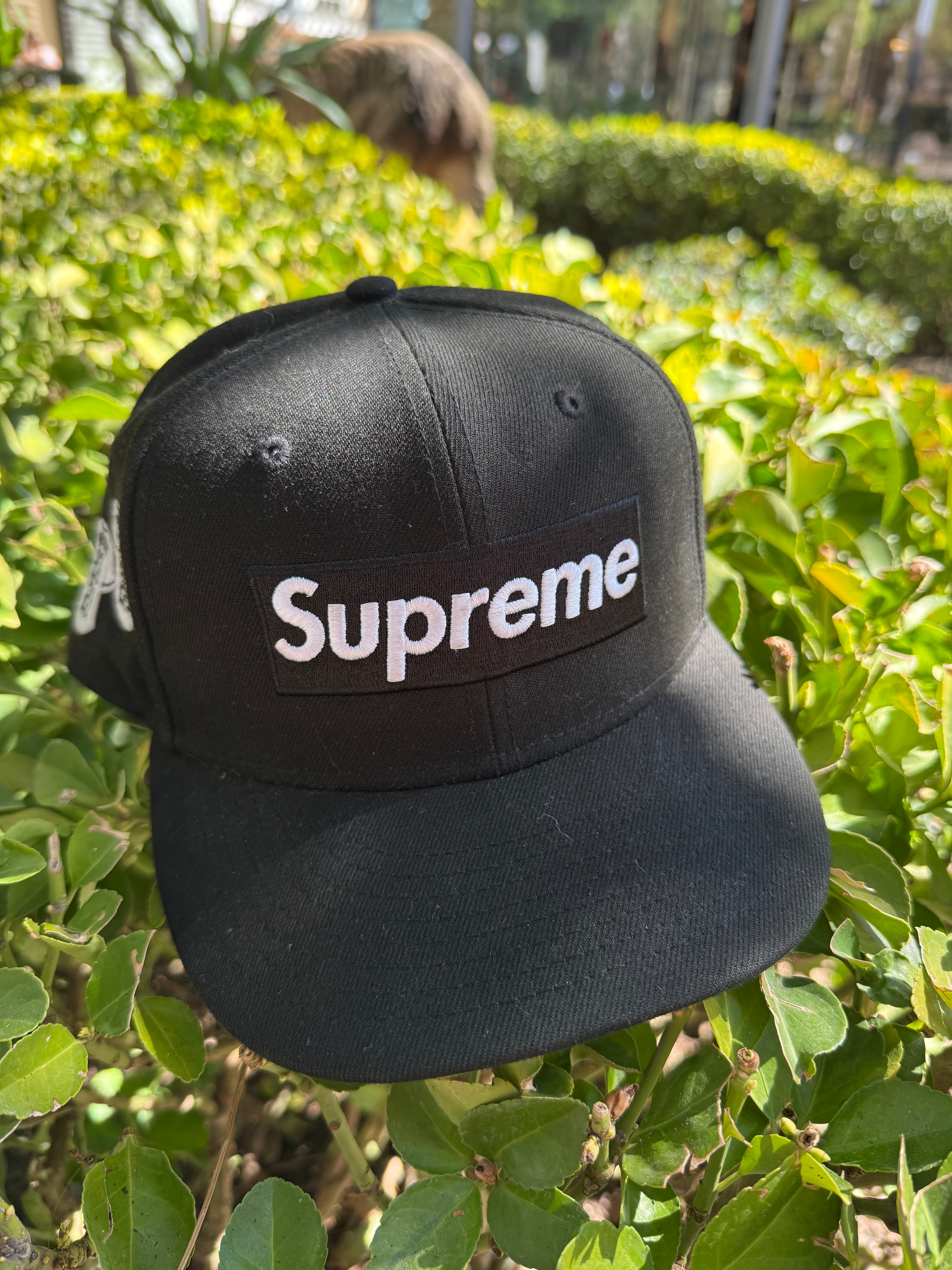Supreme jersey fitted hat