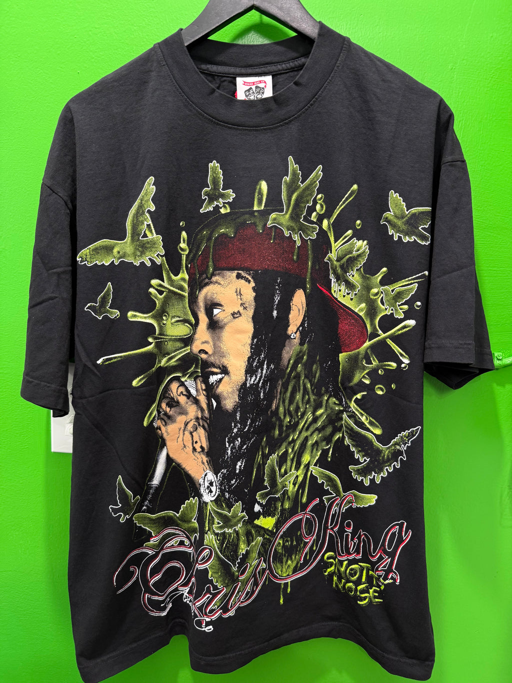 Asali Chris King tee