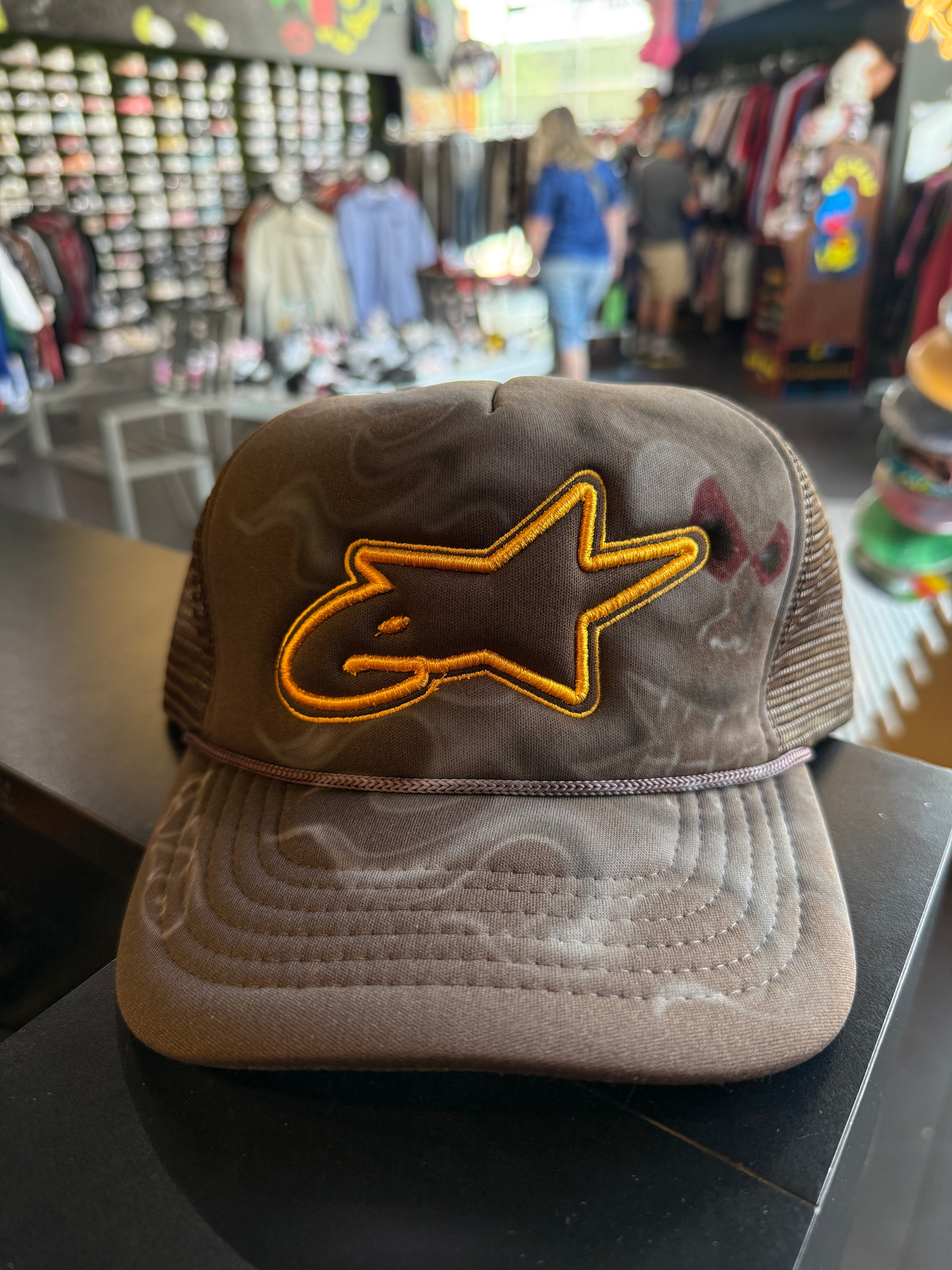 Eminent X dezignerjet trucker hat