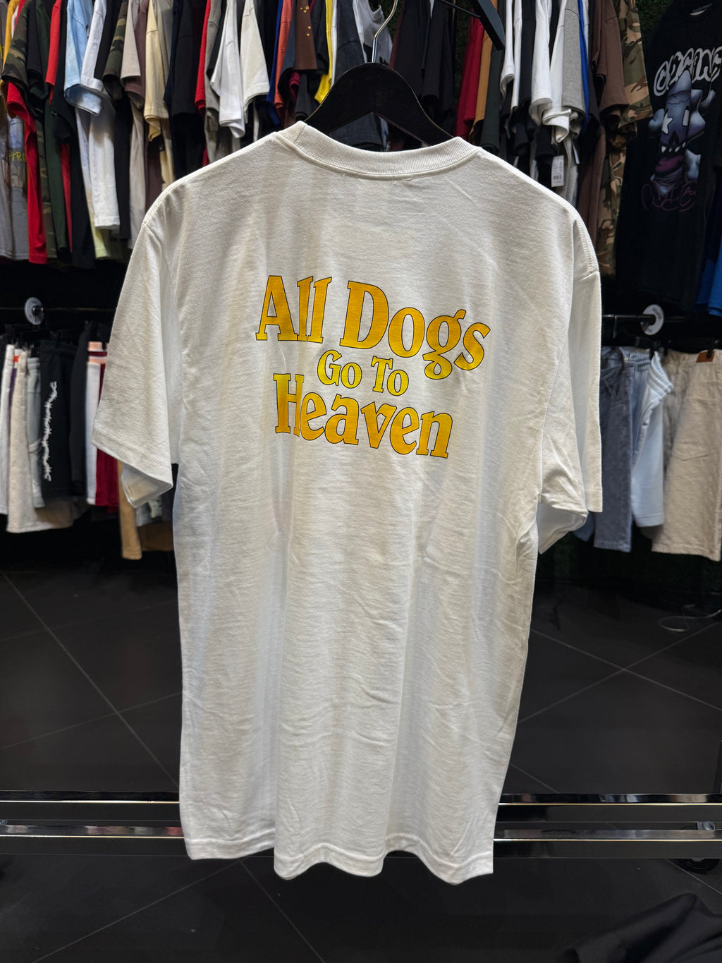 All dogs go to heaven tee
