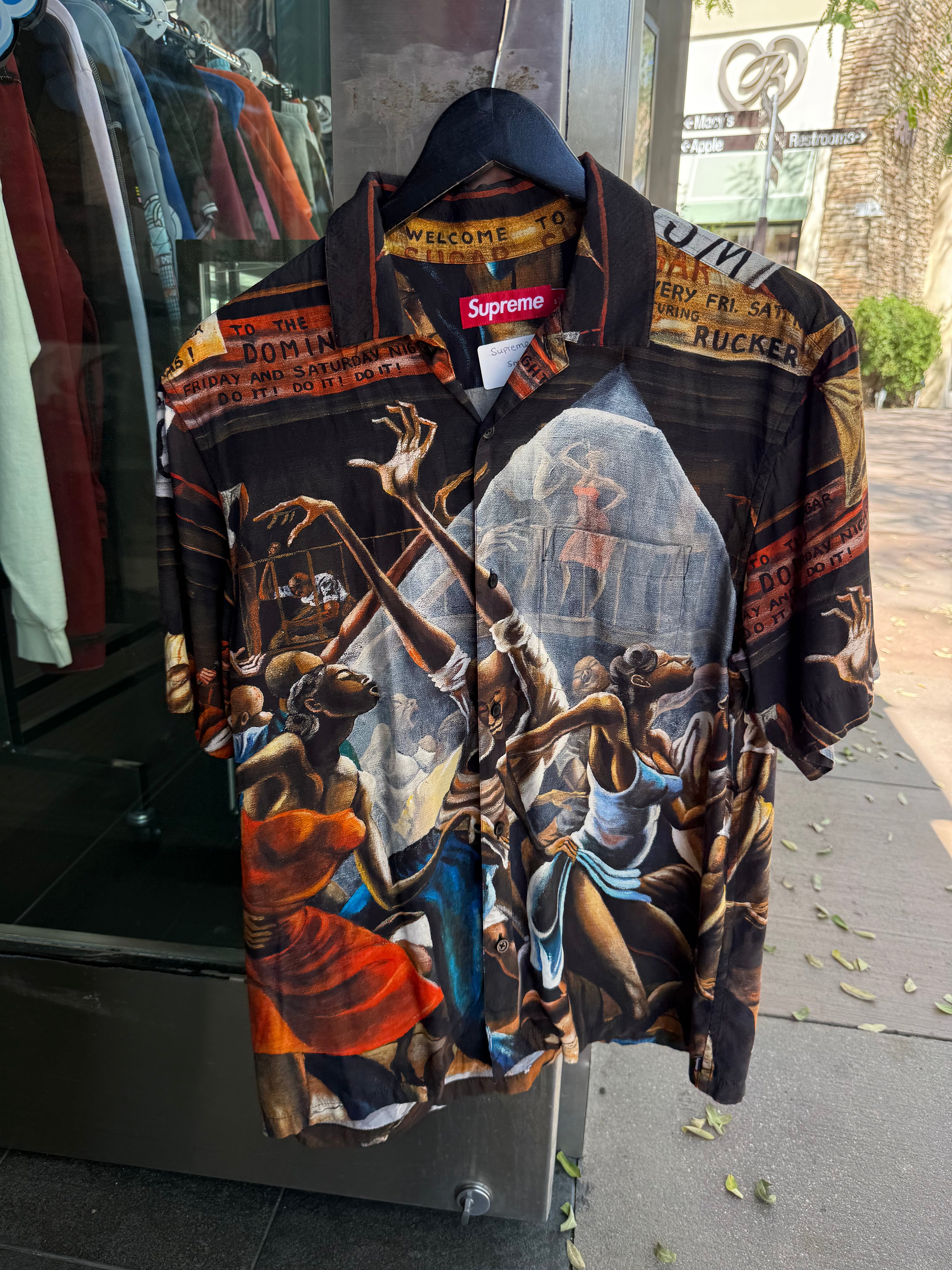 Supreme button up