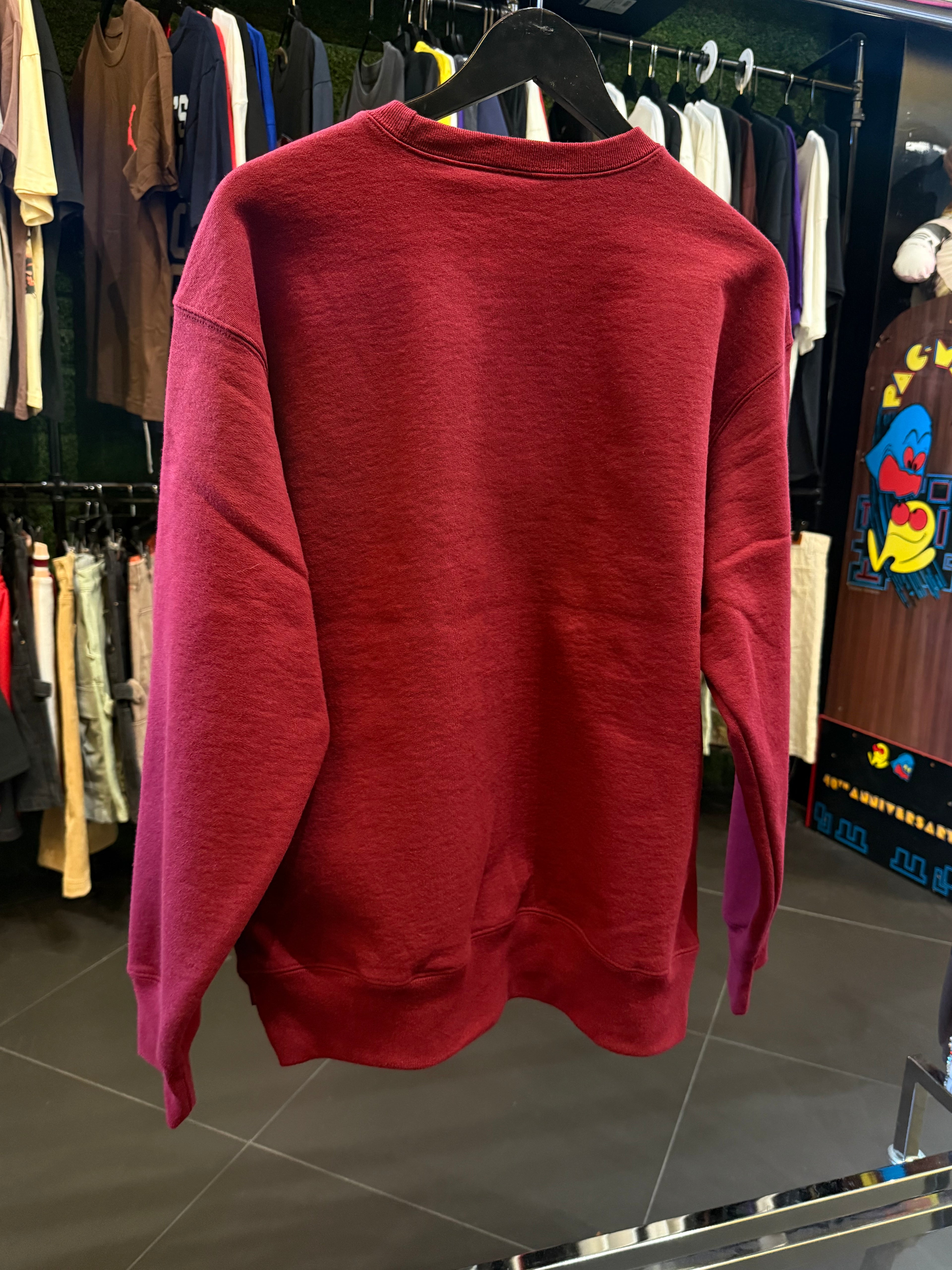 Supreme crewneck box logo