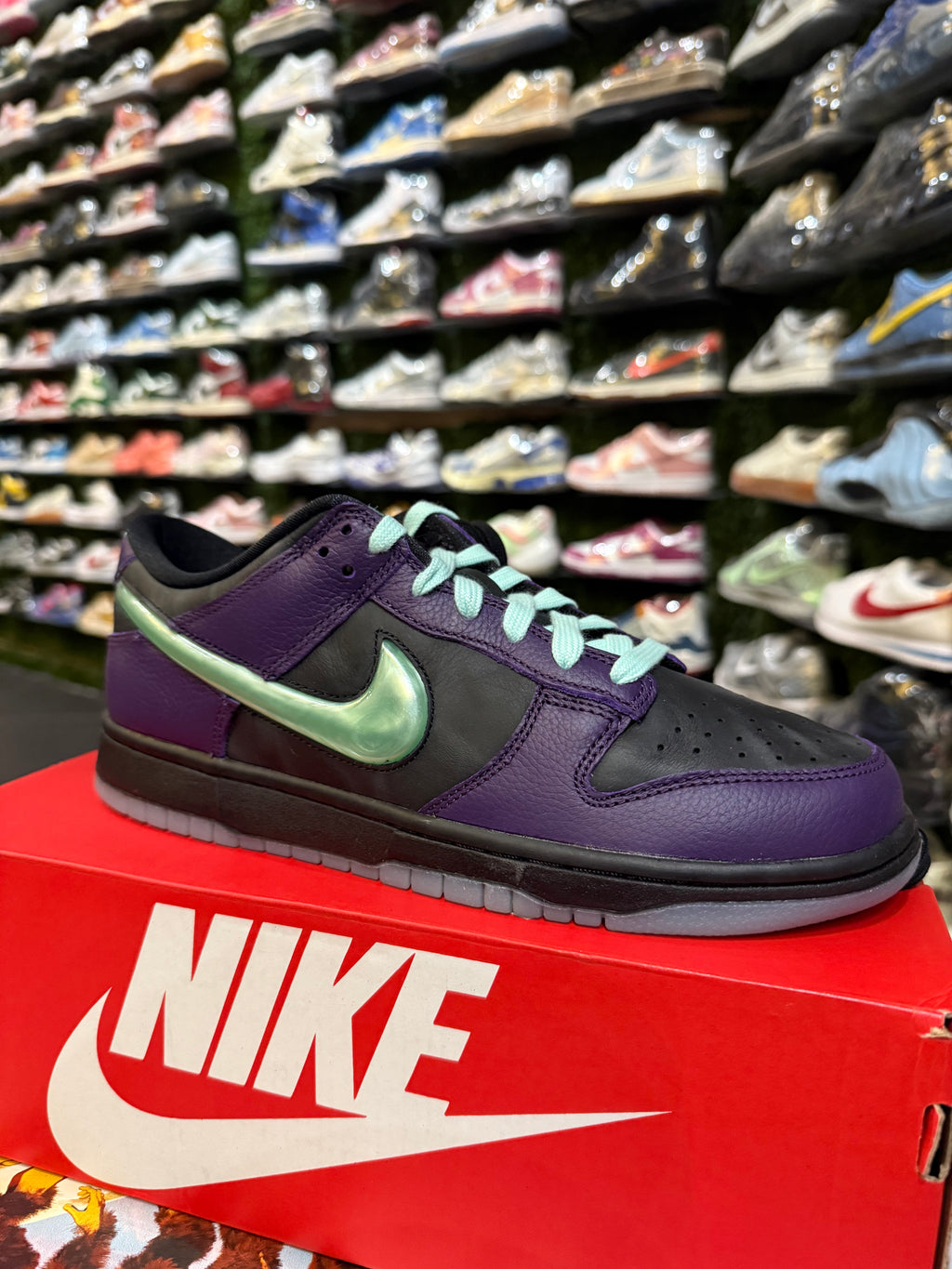 Dunk low wizard