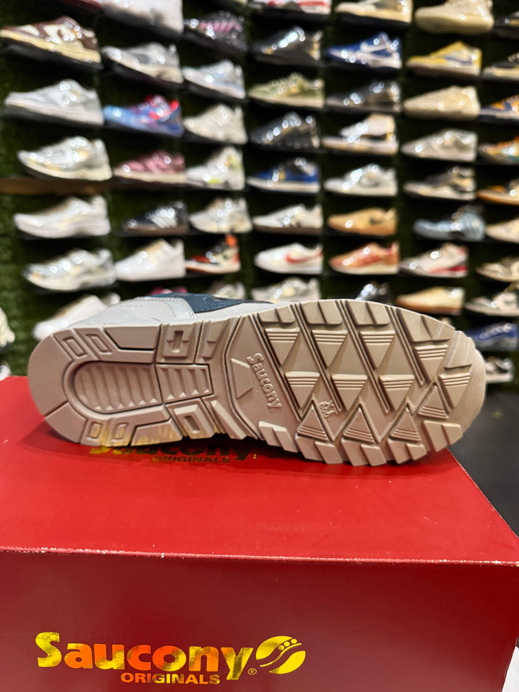 Saucony sneakers
