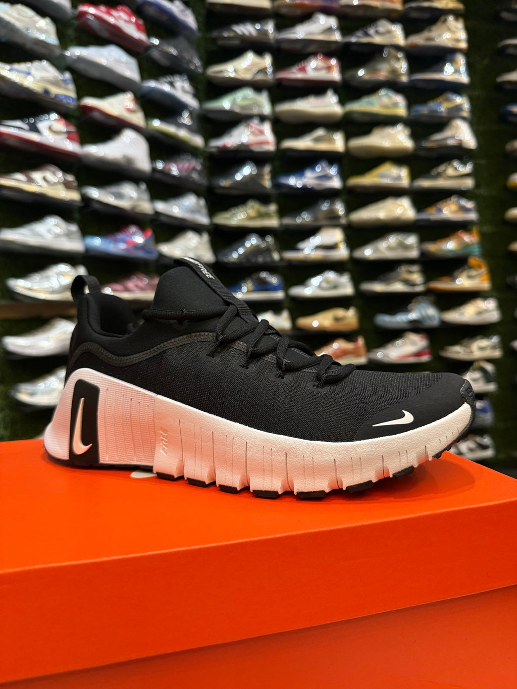 Nike free metcon