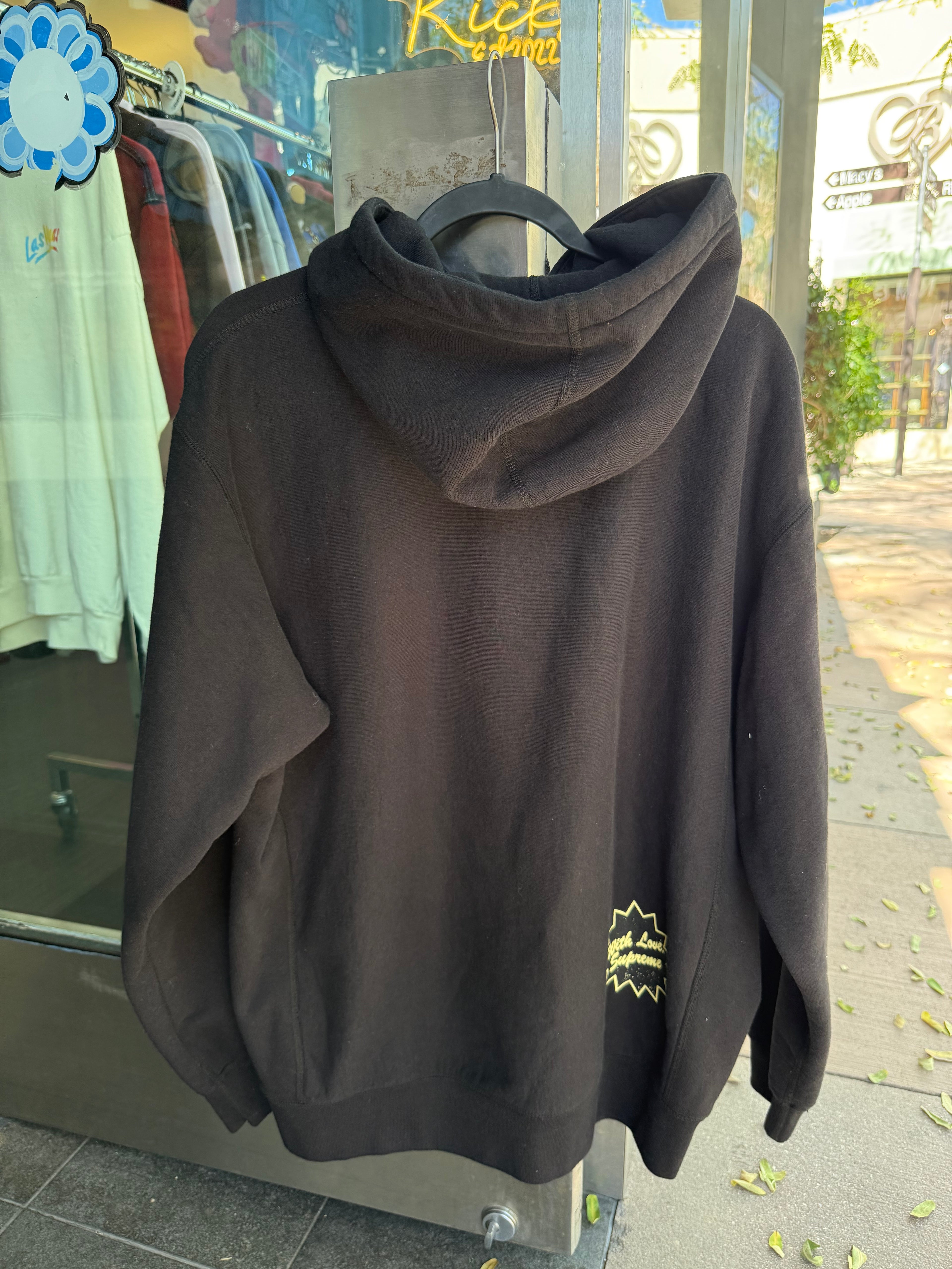 Supreme F All Hoodie