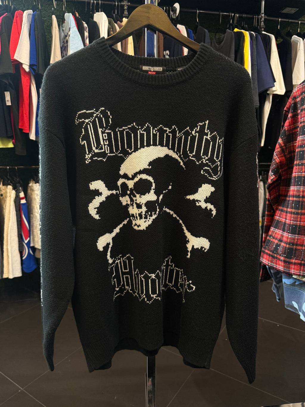 Bounty hunter sweater