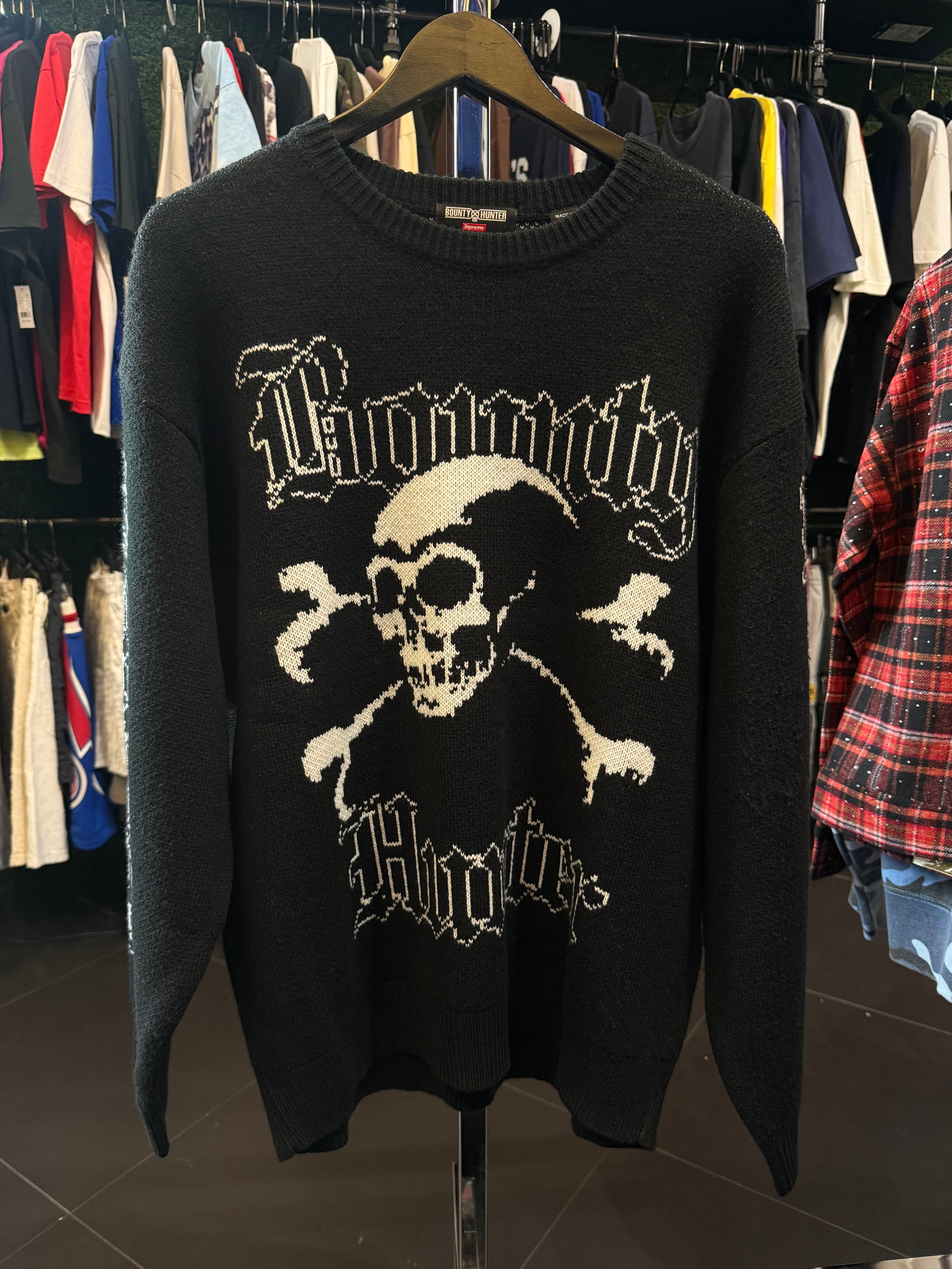 Bounty hunter sweater