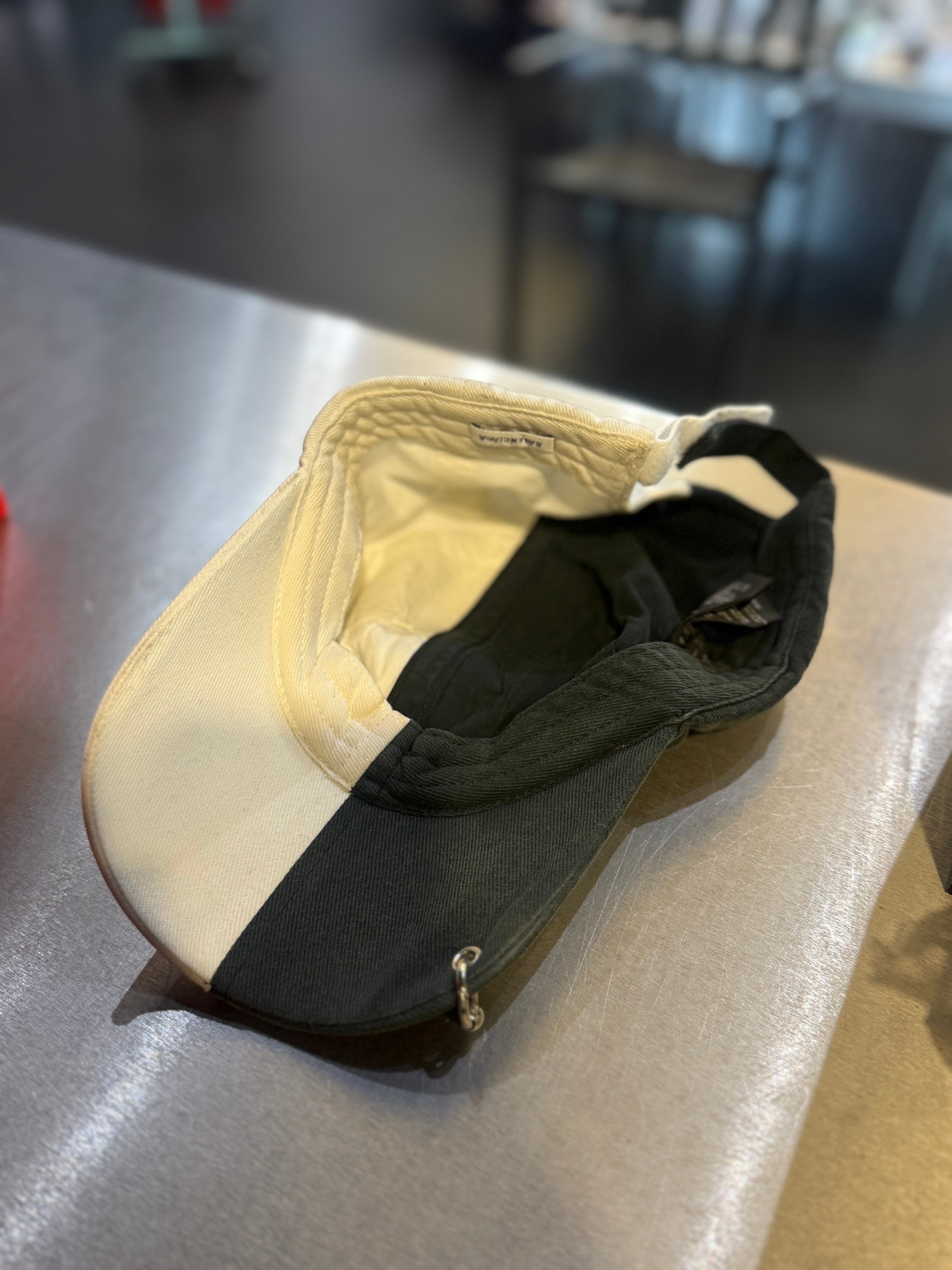 Balenciaga split dad cap