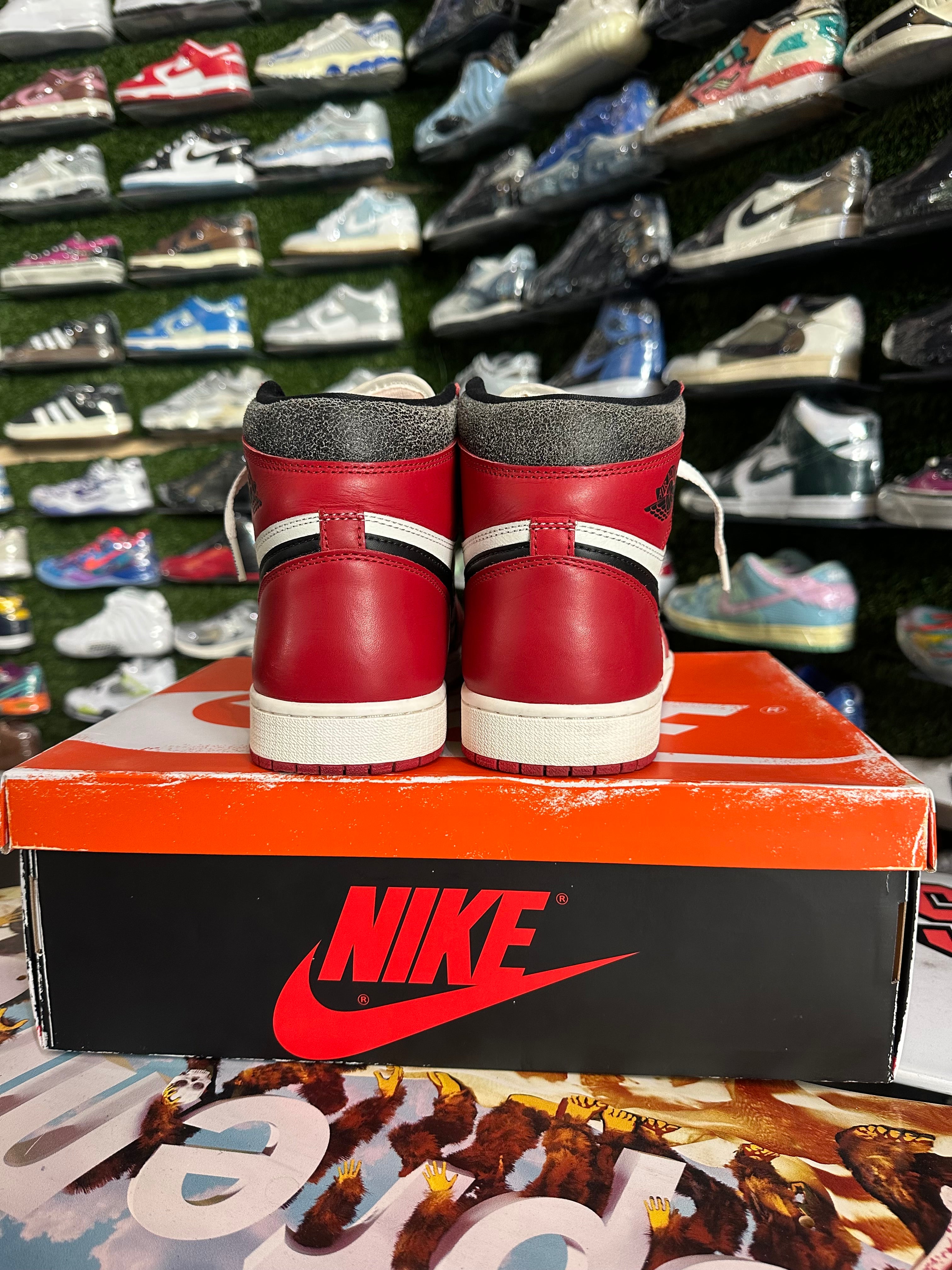 Jordan 1 lost & found