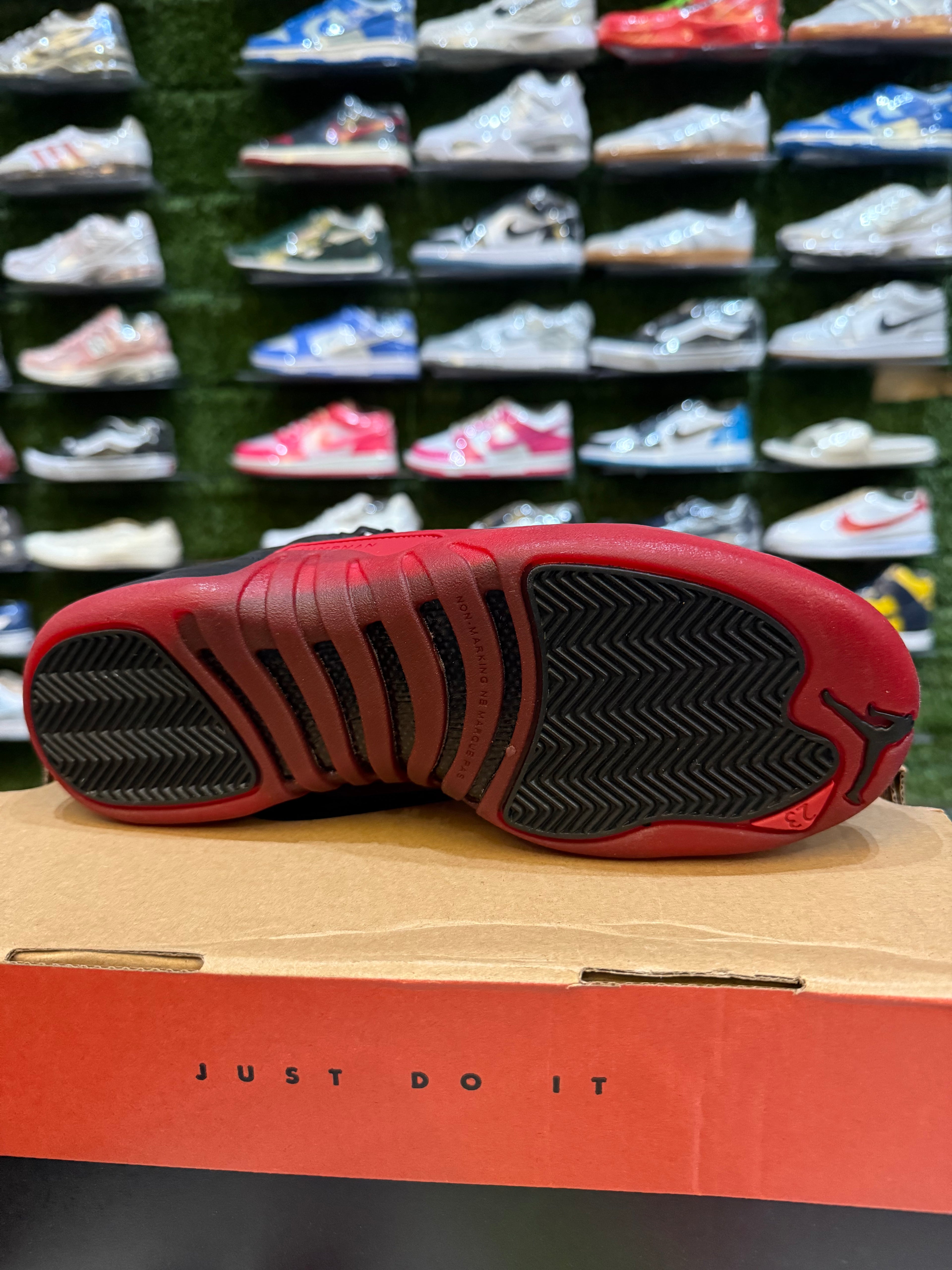Jordan 12 flu game