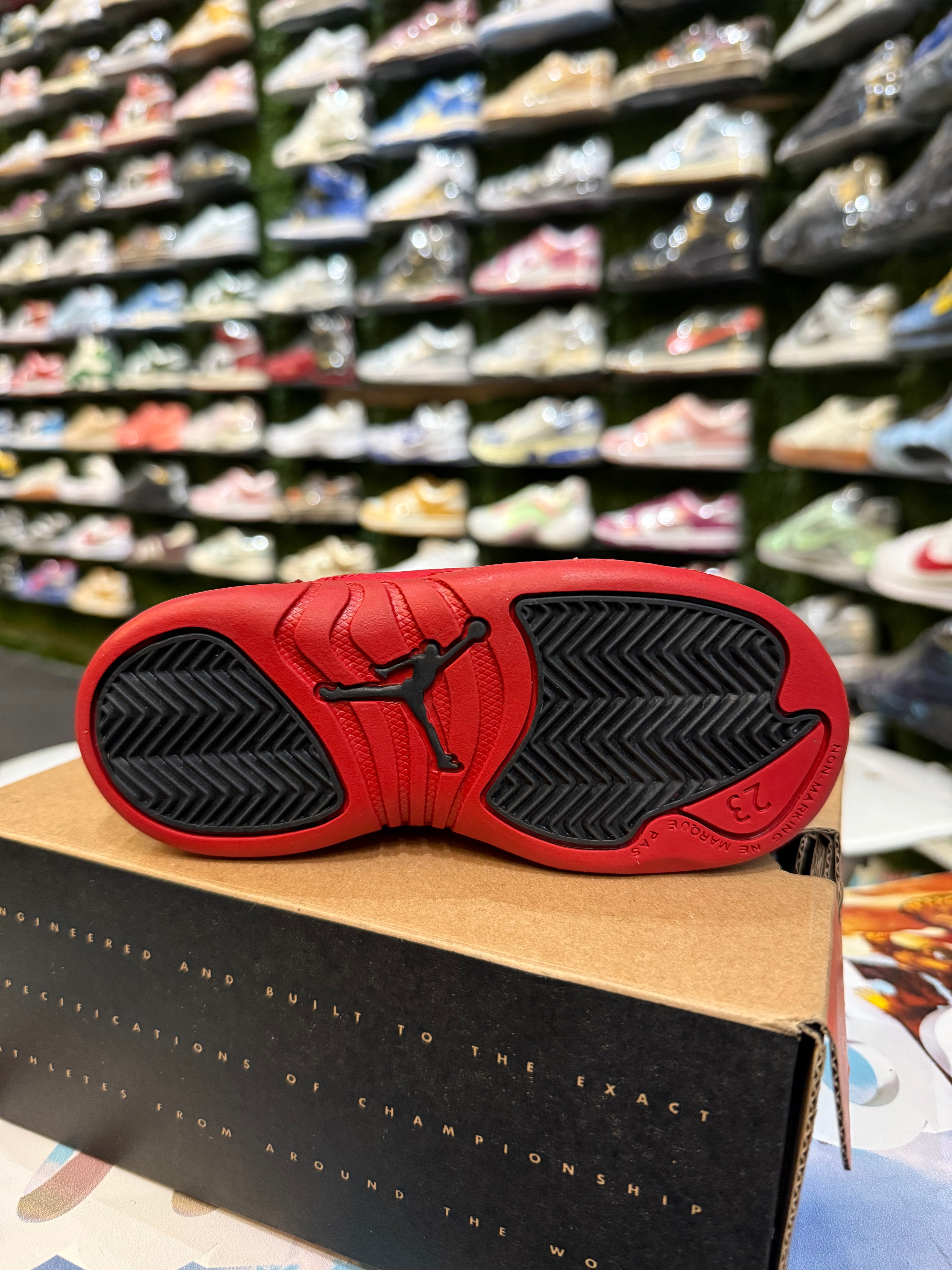 Toddler Jordan 12 flu game