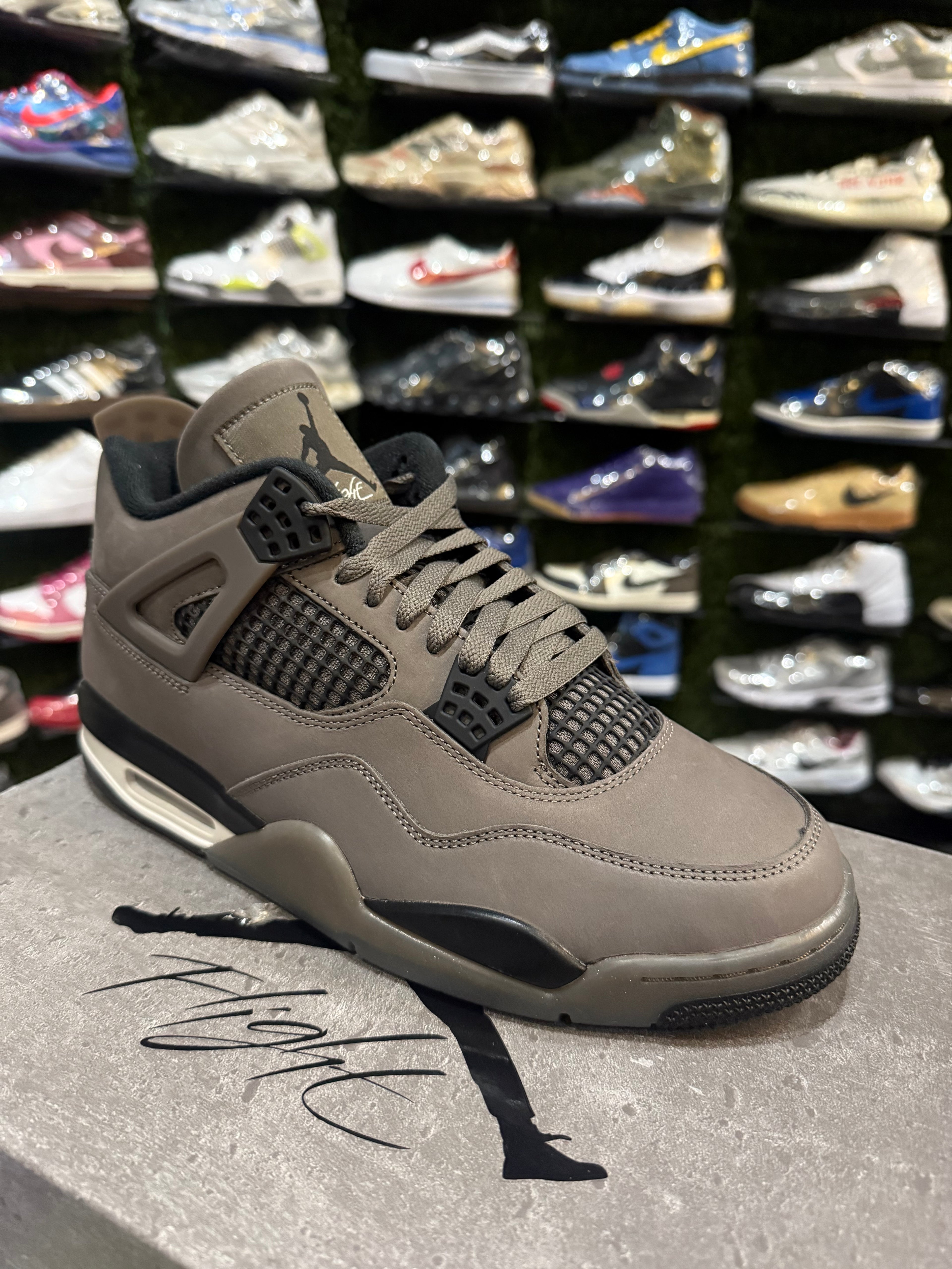Jordan 4 cave stone