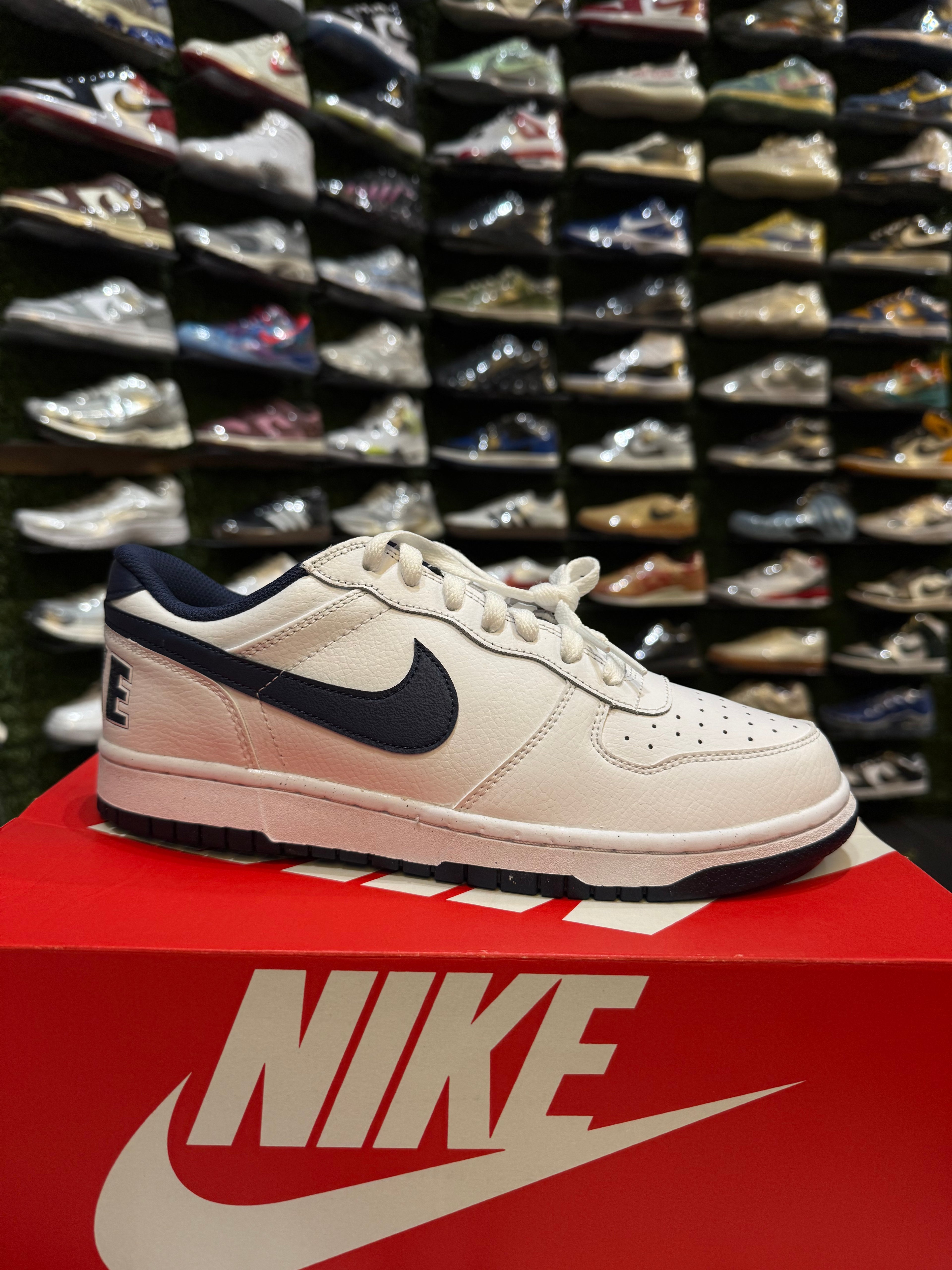 Dunk low midnight navy